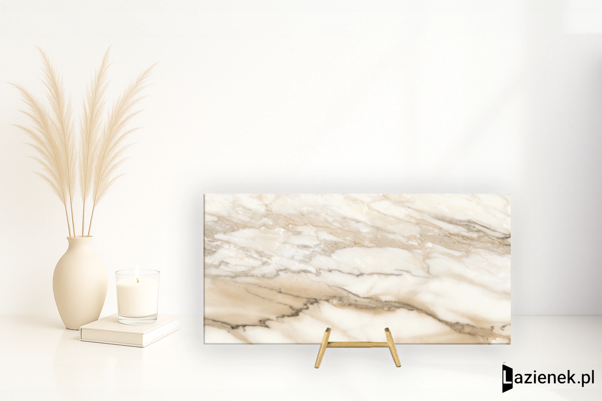 Santagostino Trumarmi Gold wysoki połysk 30x60 cm gr. 9 mm - płytka rektyfikowana / CSATMGOK30