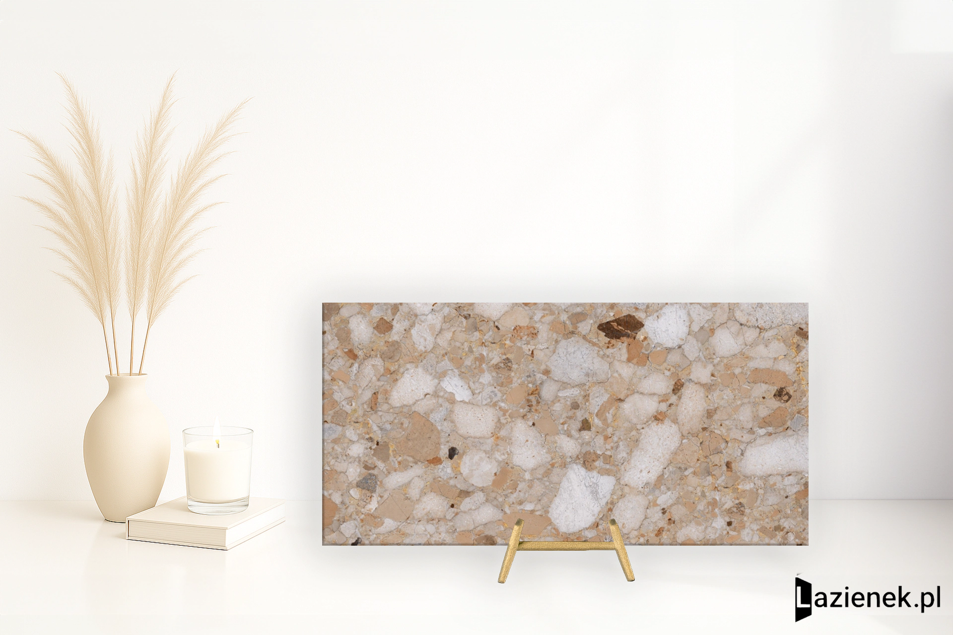 Santagostino Venistone Gold matowa 60x120 cm gr. 9 mm - płytka rektyfikowana / CSAVEGLD60