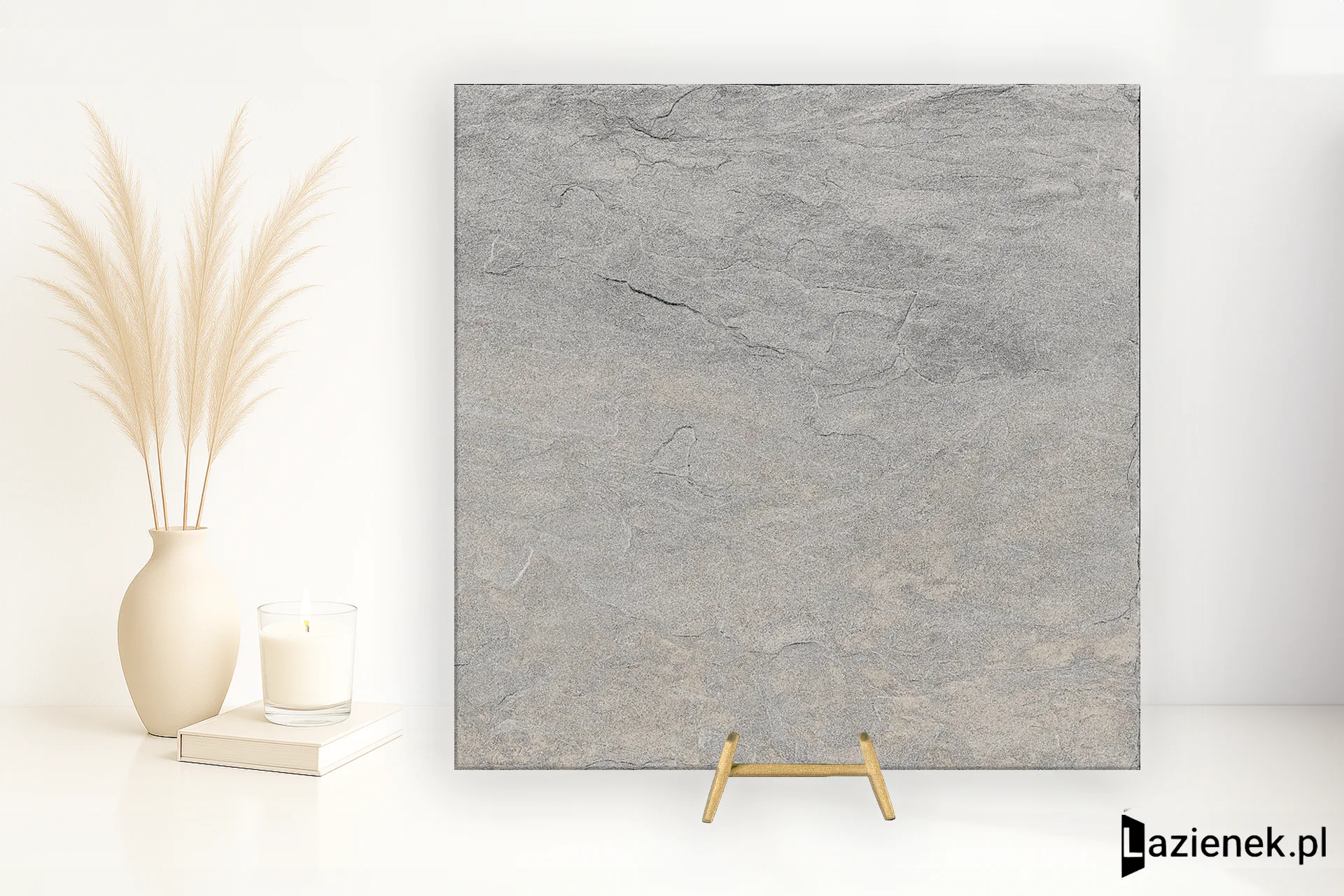 Santagostino Metastone Fog matowa 60x60 cm gr. 9 mm - płytka rektyfikowana / CSAMETFO60