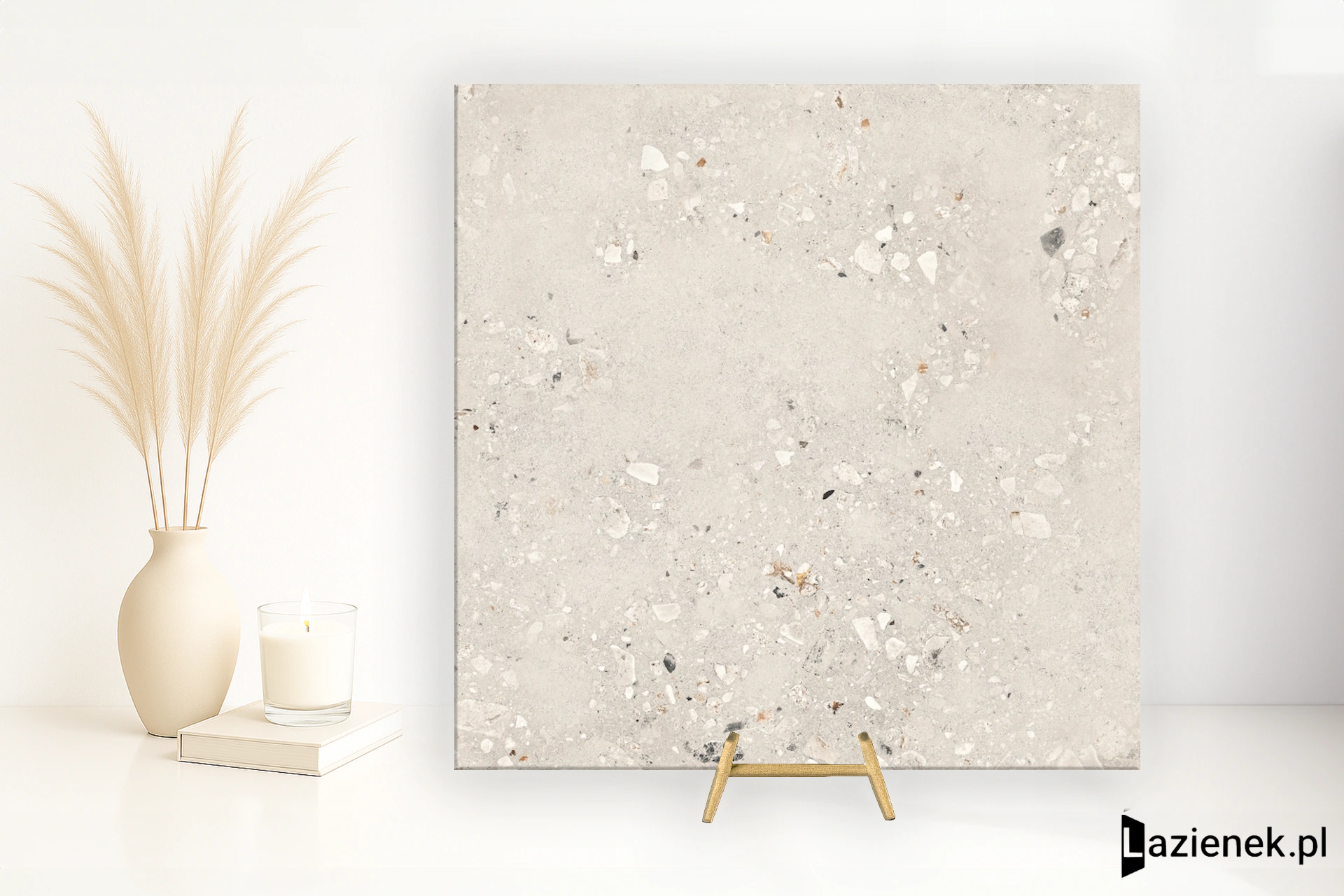 Santagostino Logico Cosmo Pearl matowa 120x120 cm gr. 9 mm - płytka rektyfikowana / CSACOSPE12