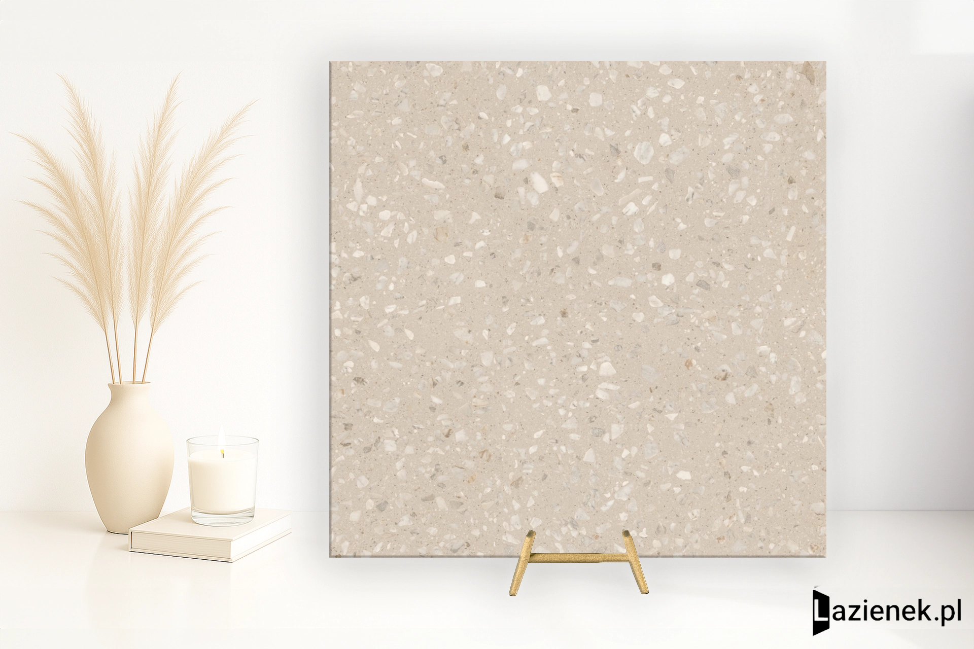 Santagostino Glow Sand matowa 90x90 cm gr. 9 mm - płytka nierektyfikowana / CSAGLOSA90