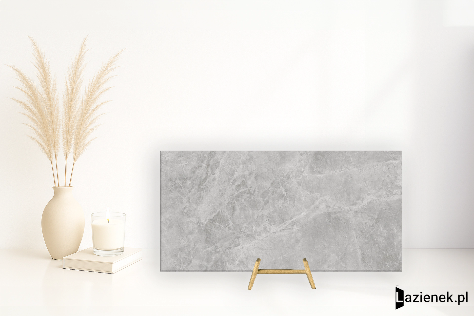 Santagostino Themar Grigio Savoia matowa 45x90 cm gr. 9 mm - płytka rektyfikowana / CSAGSA4590