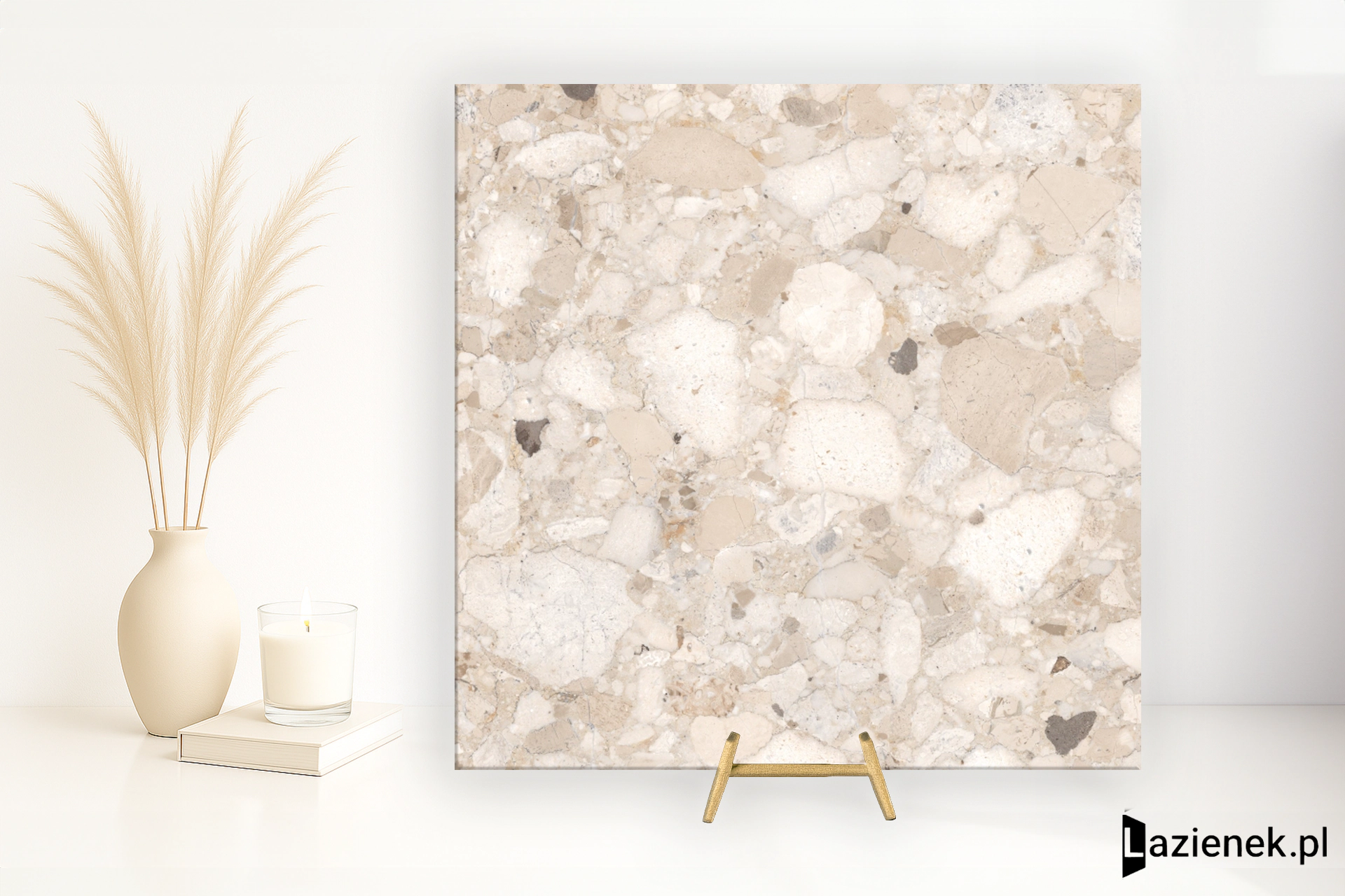 Santagostino Venistone Beige matowa 60x60 cm gr. 9 mm - płytka rektyfikowana / CSAVBE6060