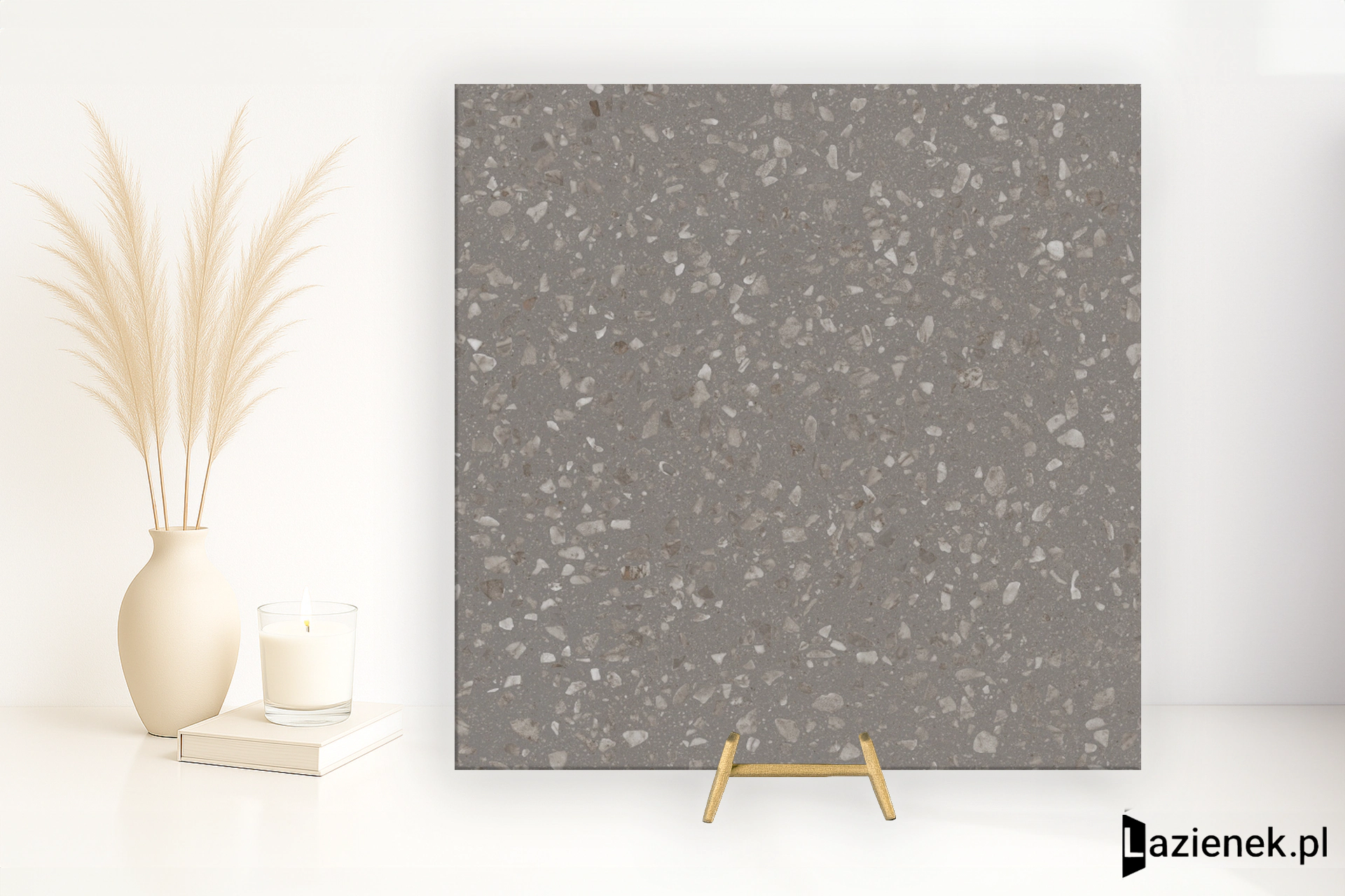 Santagostino Glow Grey antypoślizgowa 90x90 cm gr. 20 mm - płytka nierektyfikowana / CSAGLGA290