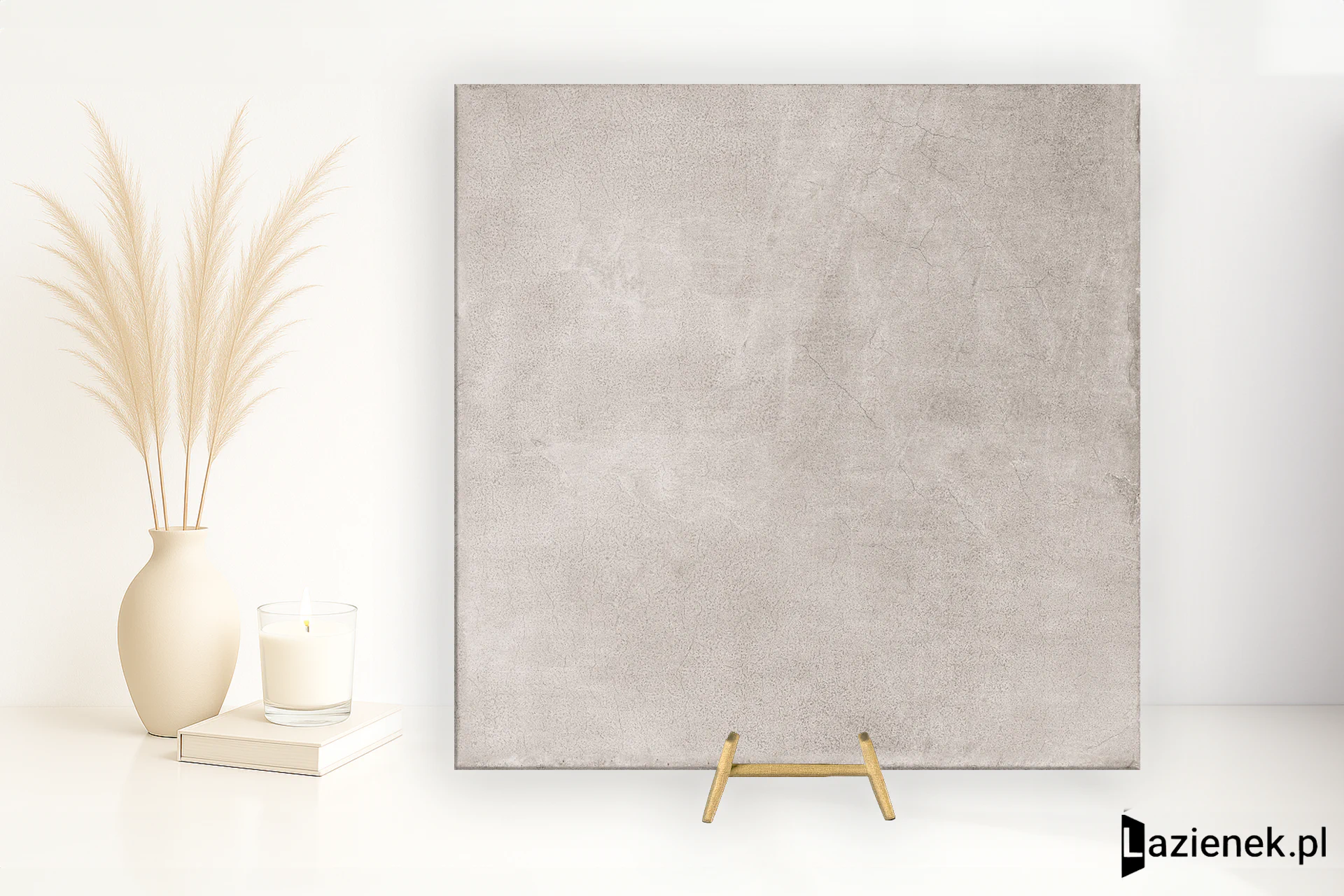 Santagostino Set Concrete Pearl matowa 60x60 cm gr. 9 mm - płytka rektyfikowana / CSASCPEA60