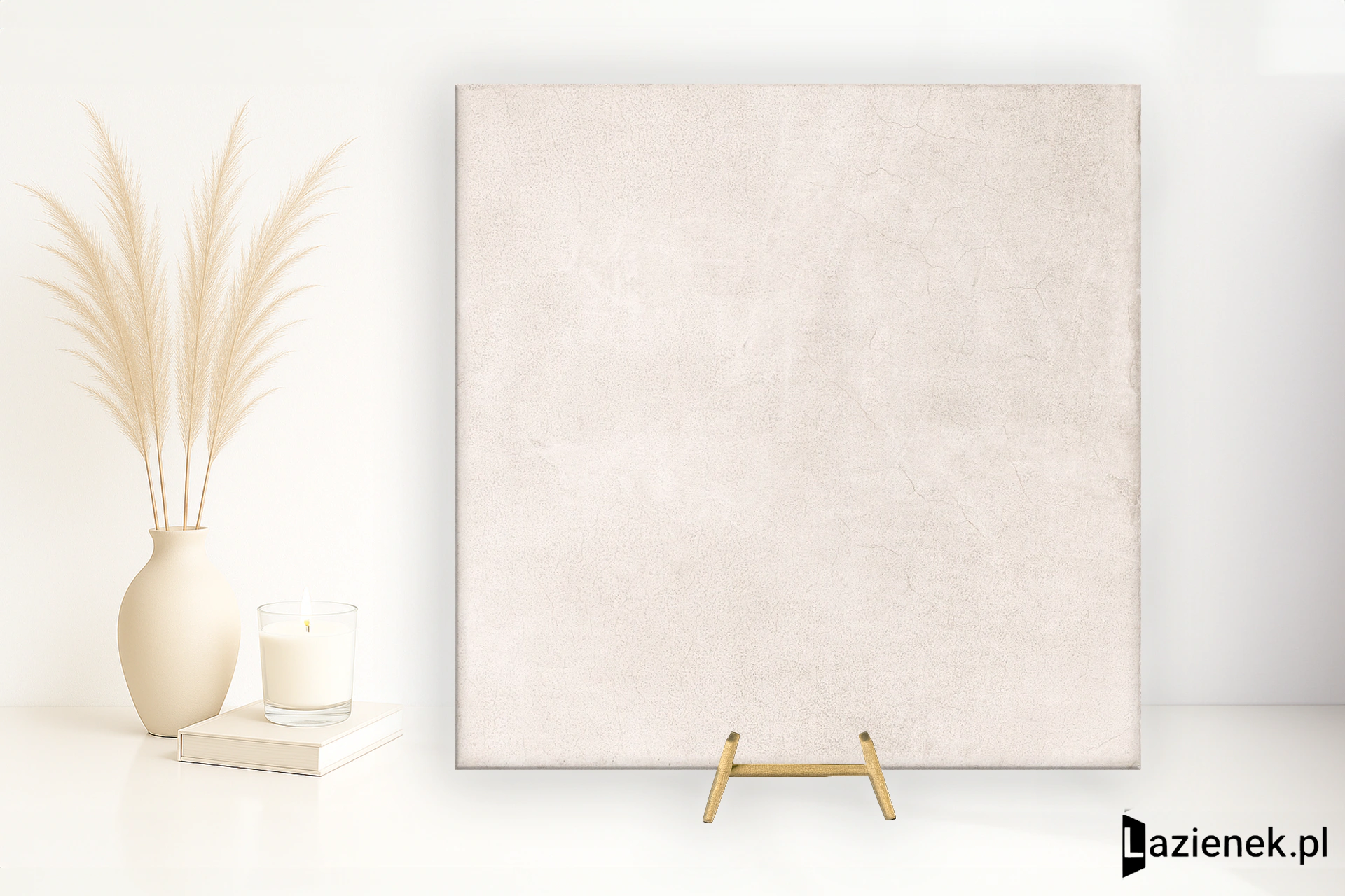 Santagostino Set Concrete White matowa 60x60 cm gr. 9 mm - płytka rektyfikowana / CSASCWHI60