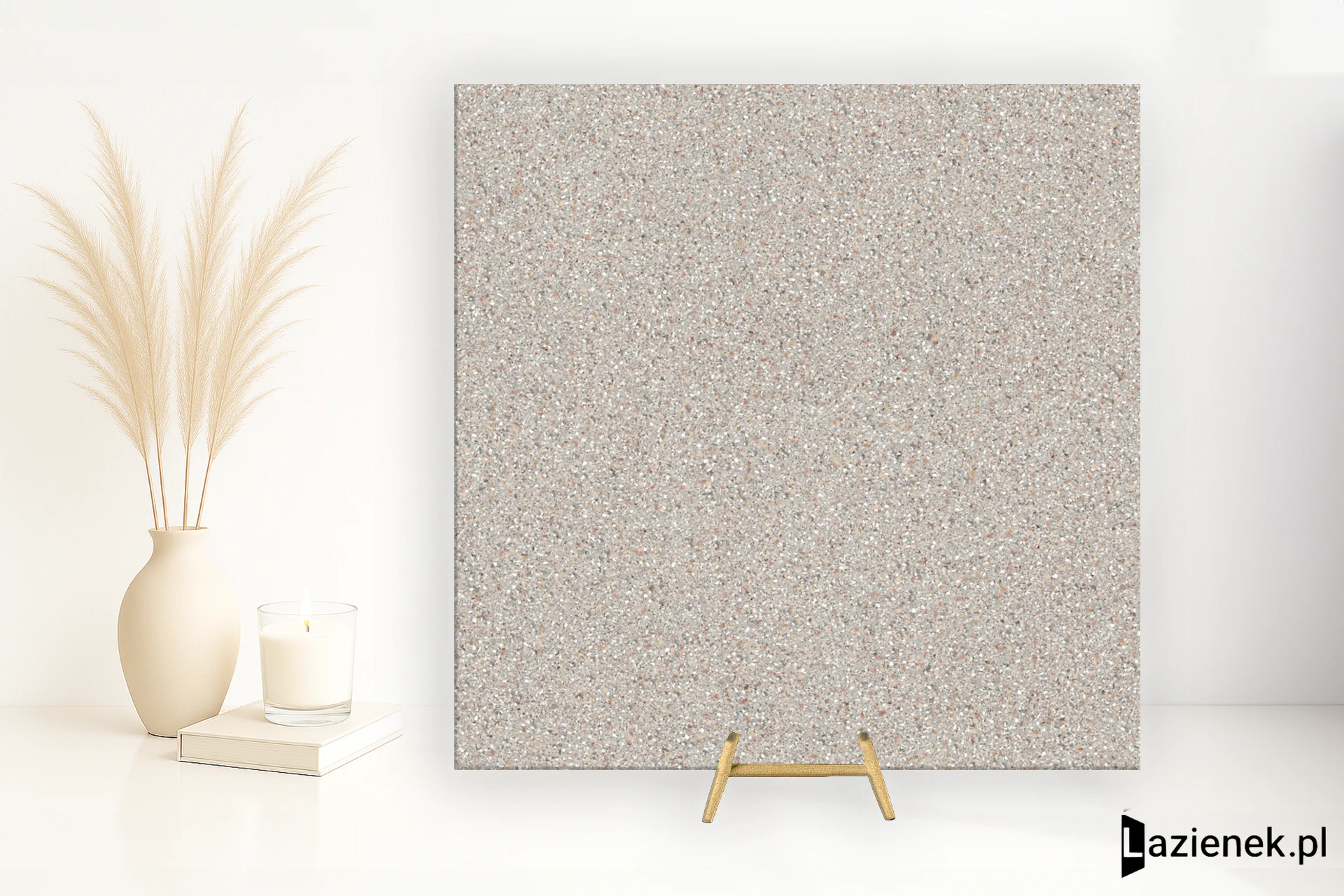 Santagostino Newdeco Pearl polerowana 90x90 cm gr. 9 mm - płytka rektyfikowana / CSANEDEL90