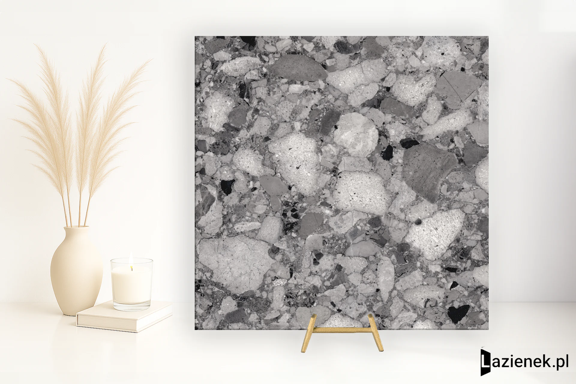 Santagostino Venistone Dark matowa 60x60 cm gr. 9 mm - płytka rektyfikowana / CSAVDA6060
