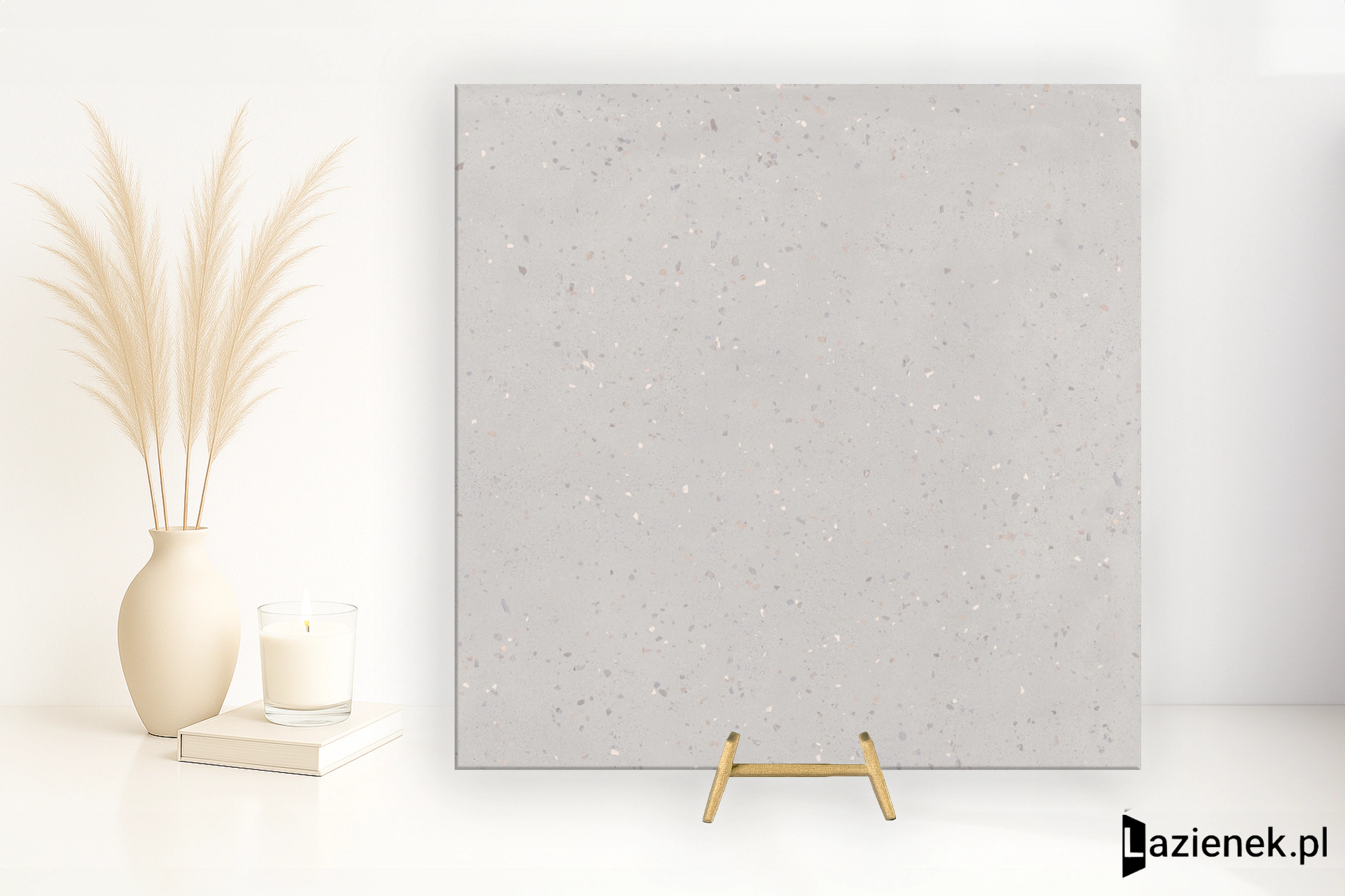 Santagostino Deconcrete De-Micro Pearl matowa 60x60 cm gr. 9 mm - płytka rektyfikowana / CSADMIPE60