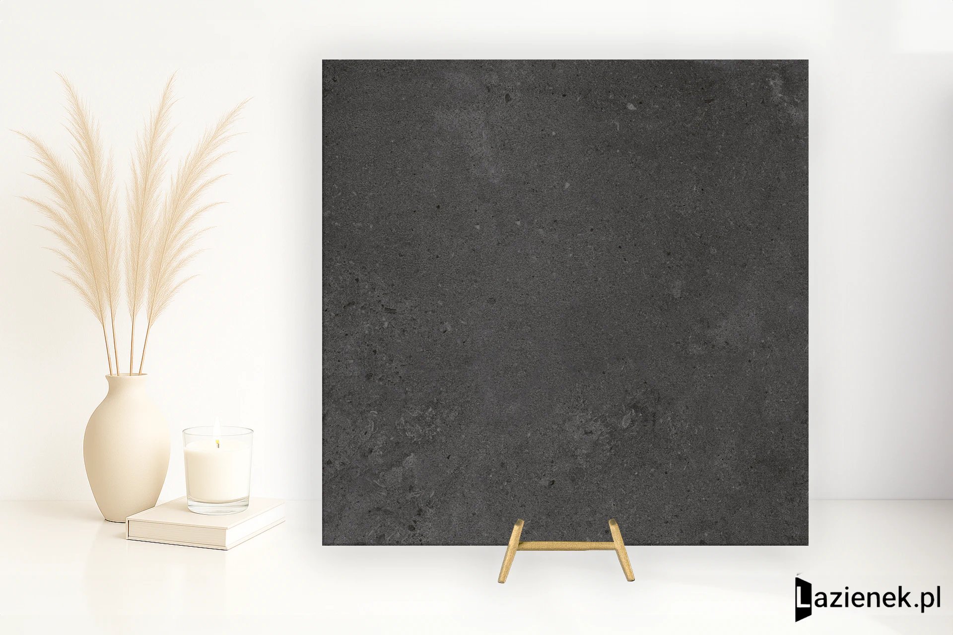Santagostino Highstone Dark matowa 90x90 cm gr. 9 mm - płytka rektyfikowana / CSAHS7DA90