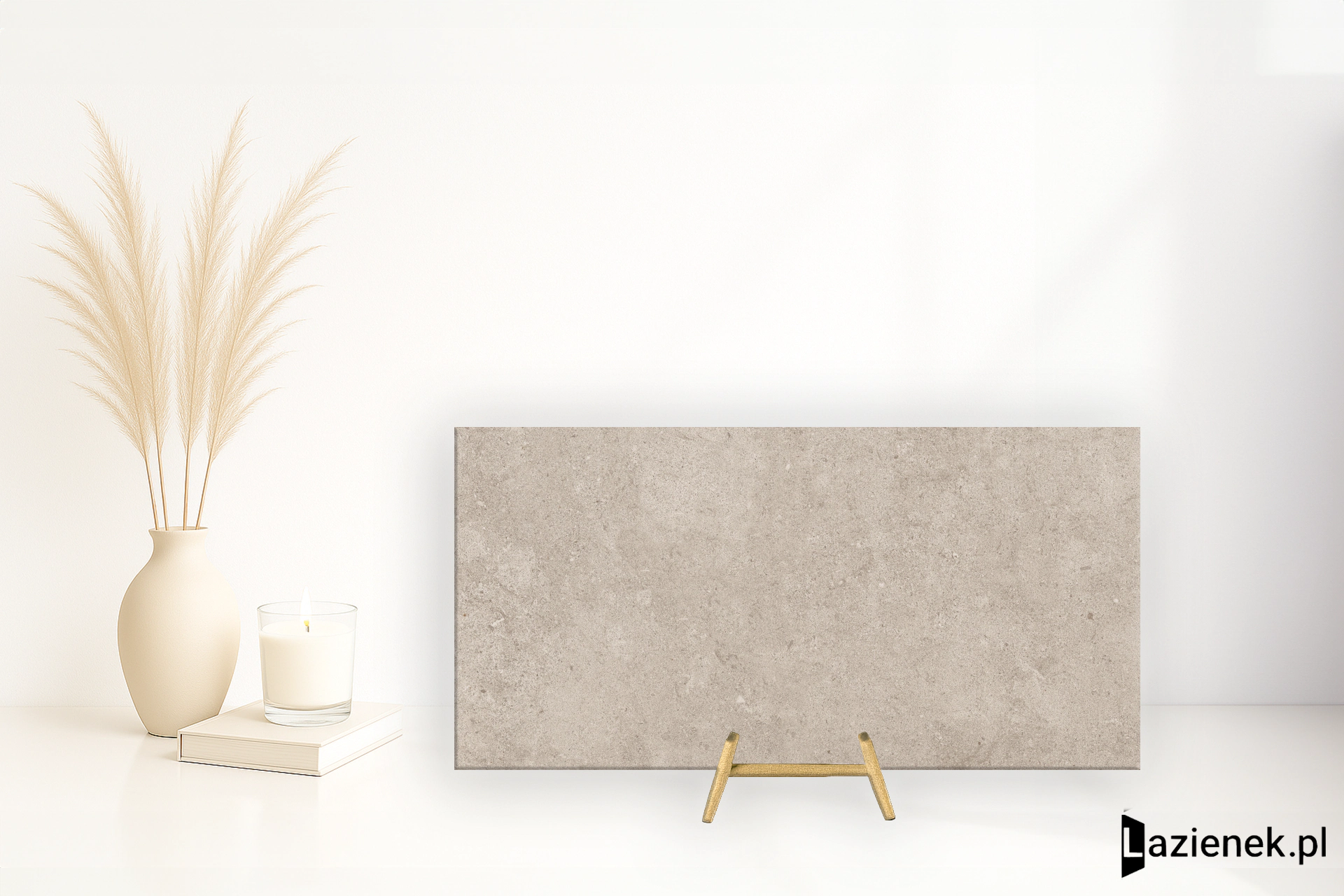 Santagostino Highstone Greige matowa 60x120 cm gr. 9 mm - płytka rektyfikowana / CSAHS7GR12