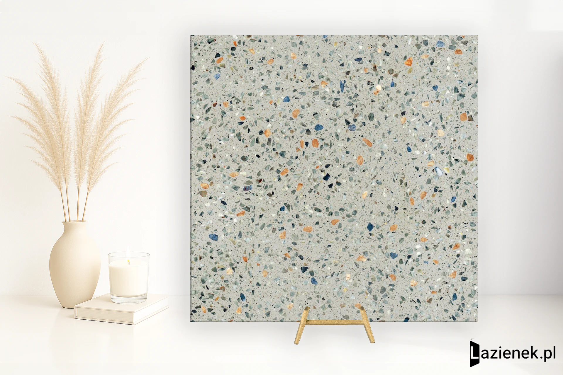 Santagostino Glow Plus Sage matowa 120x120 cm gr. 9 mm - płytka nierektyfikowana / CSAGPLSA12