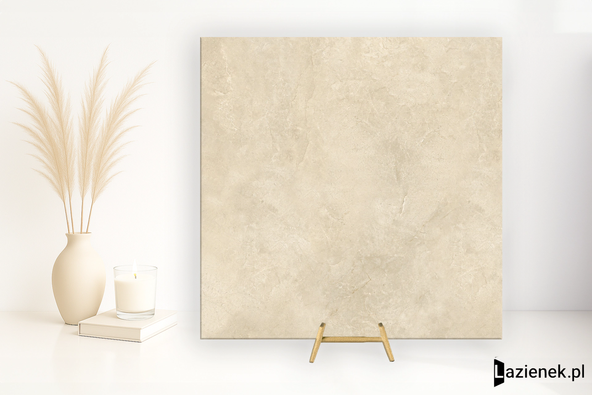 Santagostino Themar Crema Marfil matowa 90x90 cm gr. 9 mm - płytka rektyfikowana / CSACRMAF90