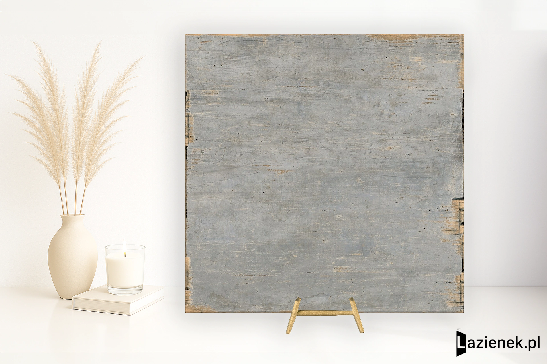 Santagostino Blendart Grey matowa 60x60 cm gr. 9 mm - płytka rektyfikowana / CSABLAGR60