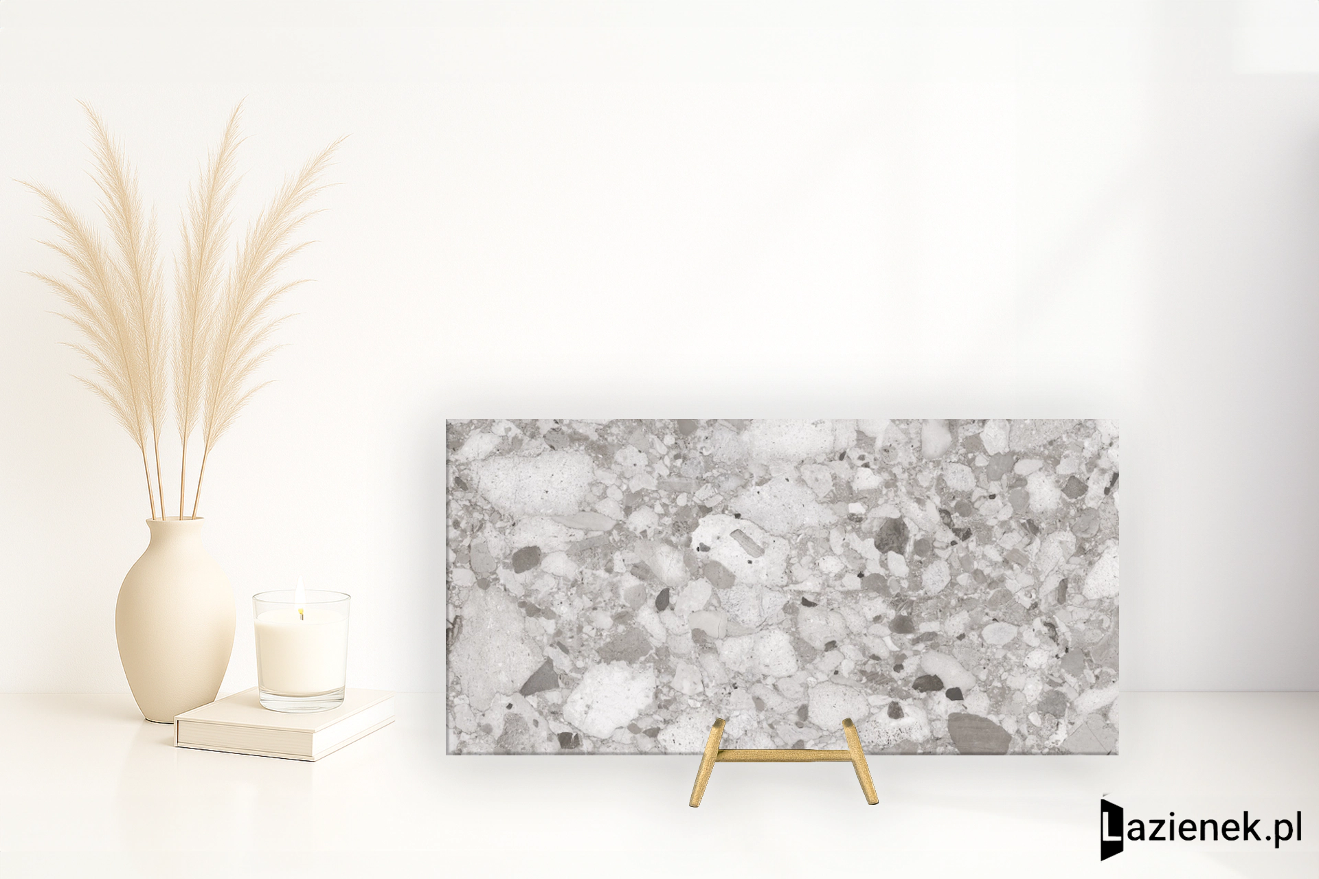 Santagostino Venistone Grey matowa 60x120 cm gr. 9 mm - płytka rektyfikowana / CSAVEGRY60
