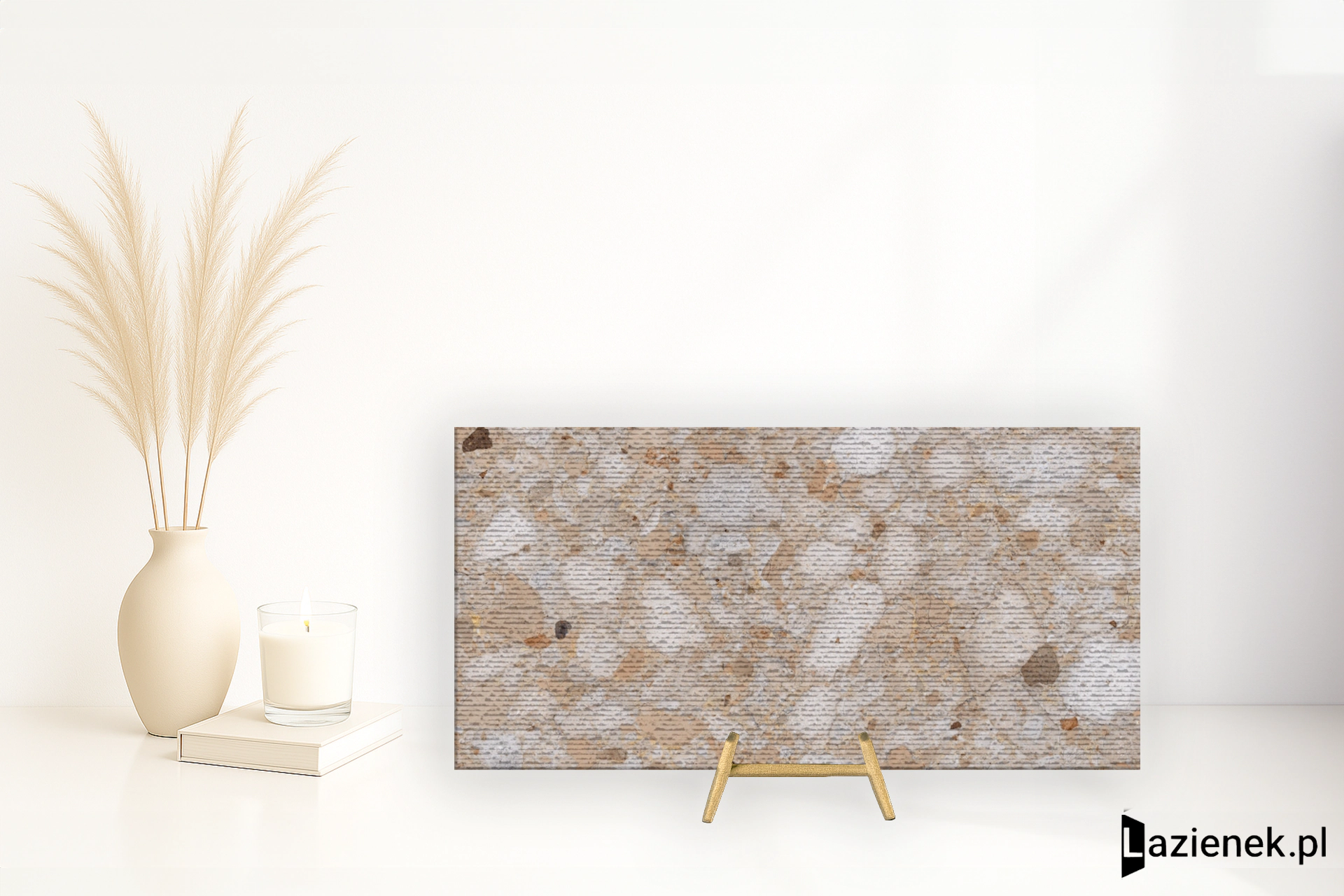 Santagostino Venistone Gold ryflowana w pasy 60x120 cm gr. 9 mm - płytka rektyfikowana / CSAVRIGO60