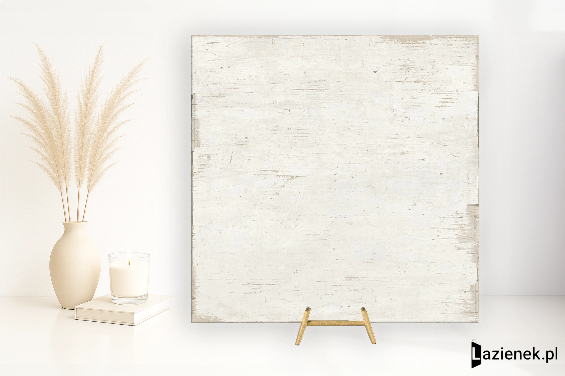 Santagostino Blendart White matowa 90x90 cm gr. 9 mm - płytka rektyfikowana / CSABLAWH90