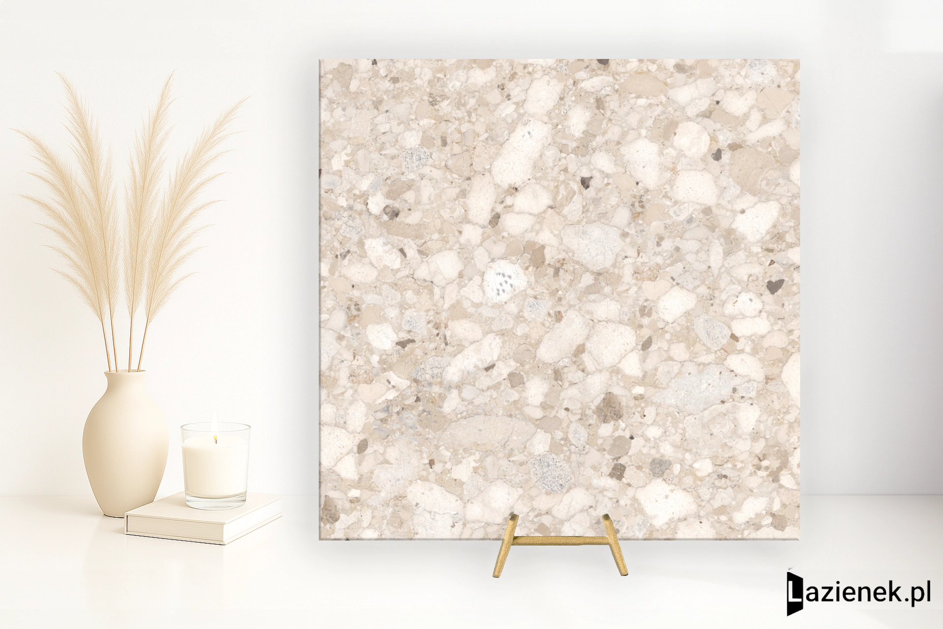 Santagostino Venistone Beige matowa 120x120 cm gr. 9 mm - płytka rektyfikowana / CSAVBE1212