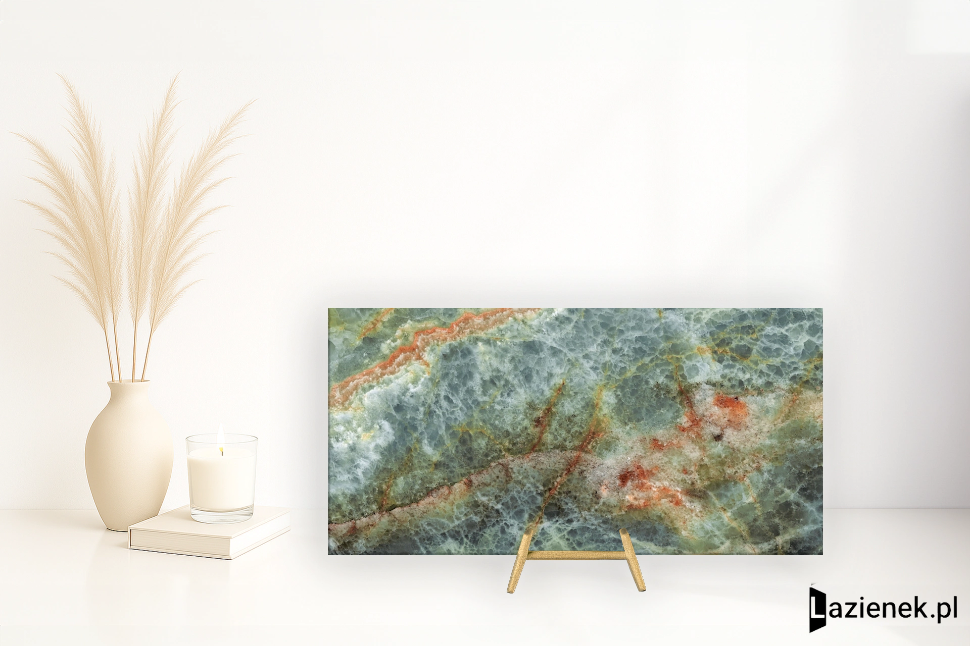 Santagostino Star Onyx Emerald wysoki połysk 30x60 cm gr. 9 mm - płytka rektyfikowana / CSASOEMK30