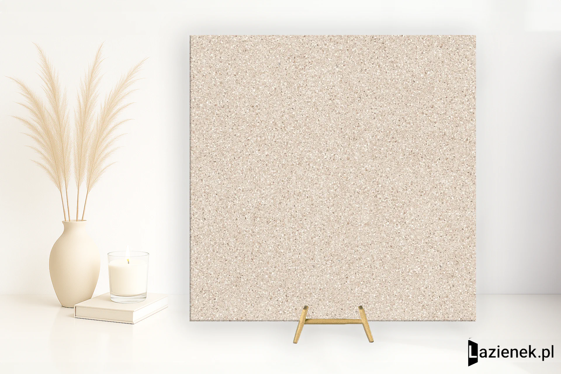 Santagostino Newdeco Sand matowa 90x90 cm gr. 9 mm - płytka rektyfikowana / CSANEDSN90