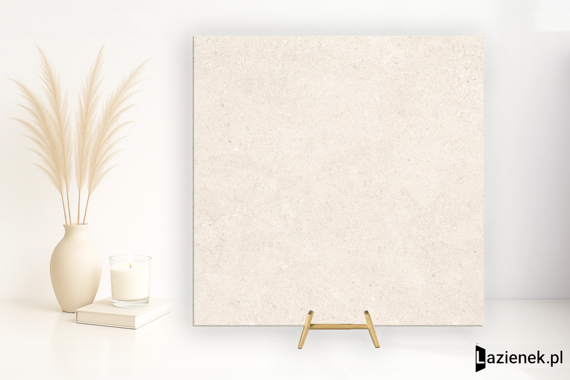 Santagostino Highstone Light matowa 90x90 cm gr. 9 mm - płytka rektyfikowana / CSAHS7LI90