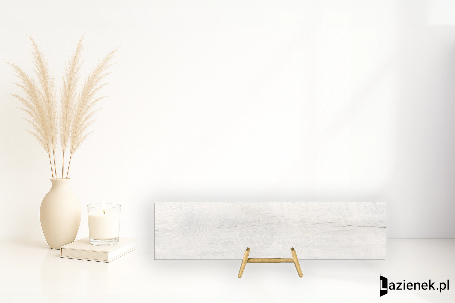 Santagostino Timewood White matowa 30x120 cm gr. 9 mm - płytka rektyfikowana / CSATWWHE30