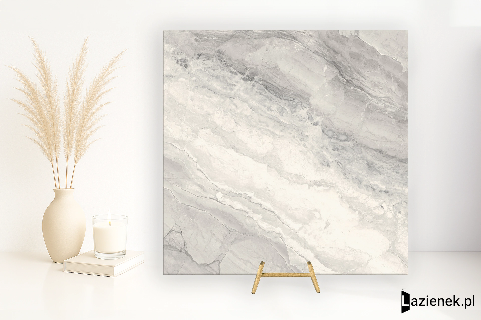 Santagostino Mystic Pearl wysoki połysk 89x89 cm gr. 9 mm - płytka rektyfikowana / CSAMYPEK89