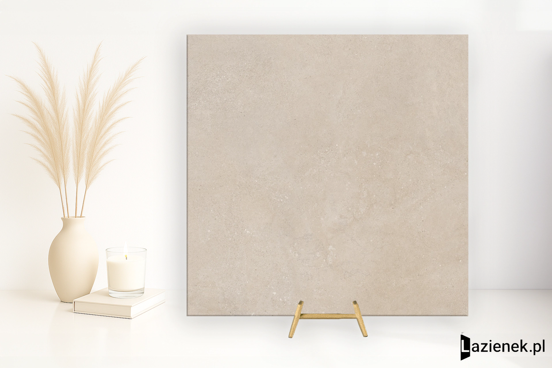 Santagostino Silkystone Sand matowa 90x90 cm gr. 9 mm - płytka rektyfikowana / CSASKSSA90