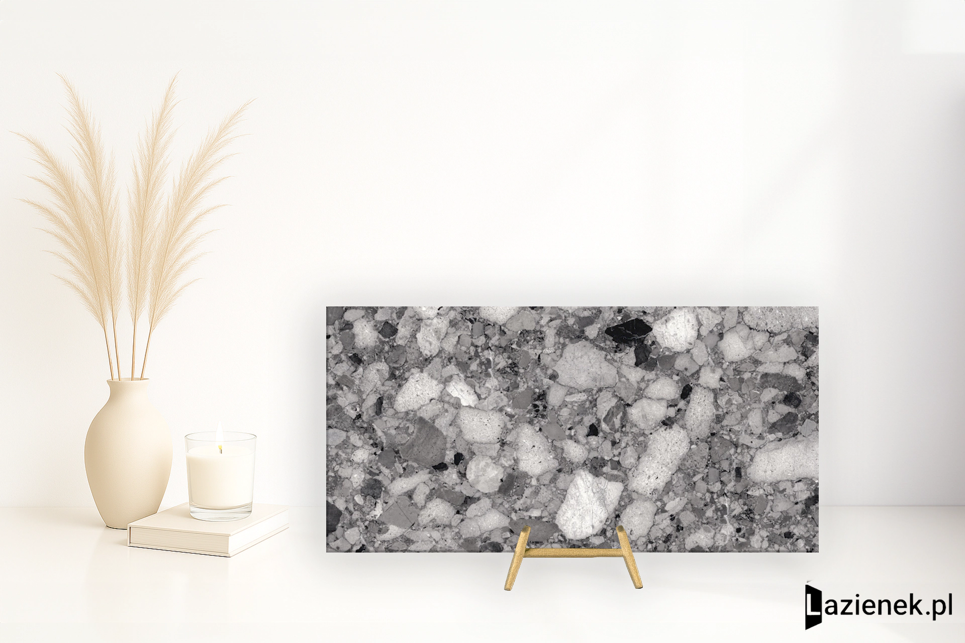 Santagostino Venistone Dark wysoki połysk 60x120 cm gr. 9 mm - płytka rektyfikowana / CSAVKK6012