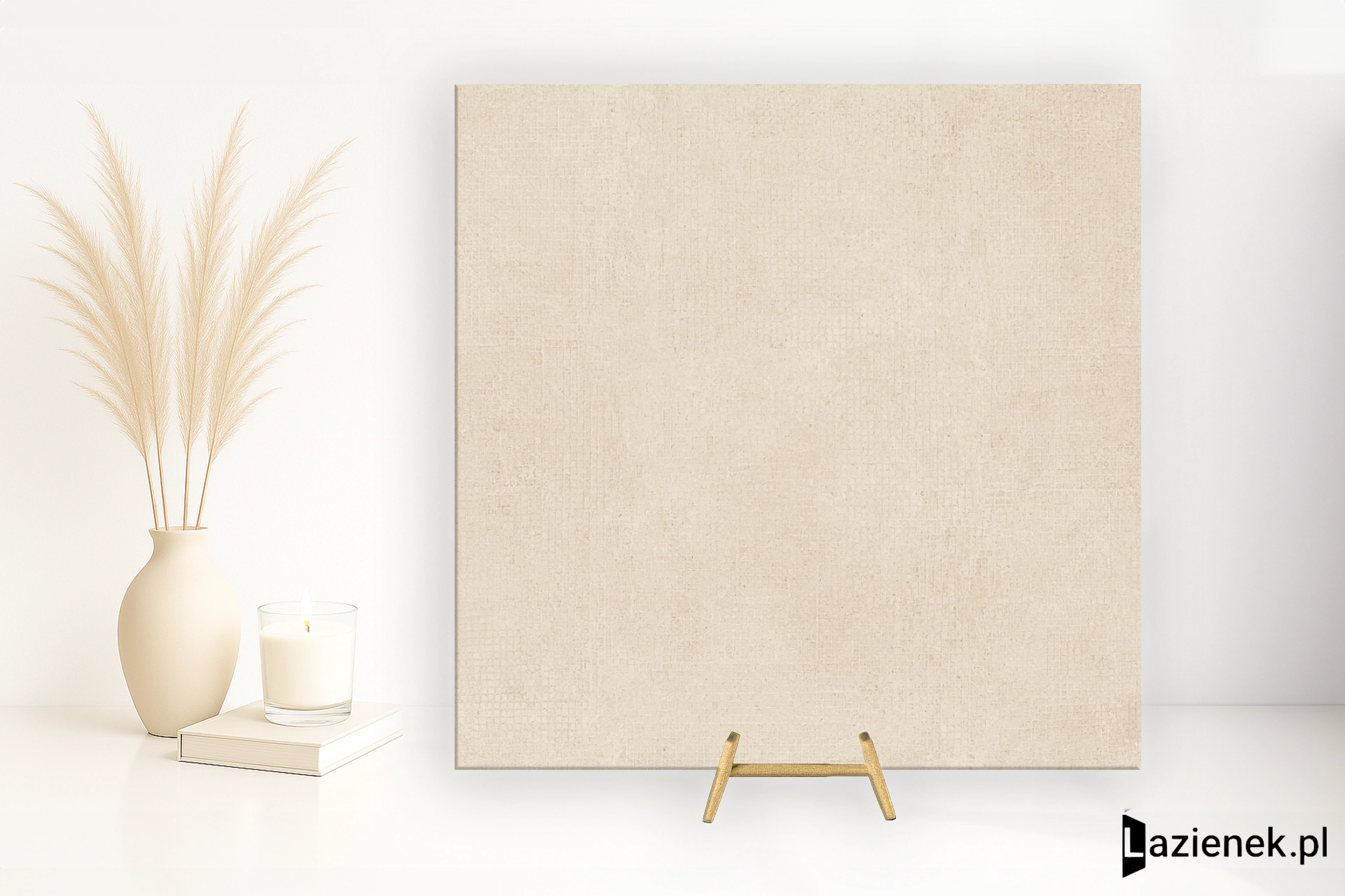 Santagostino Novart Ivory matowa 120x120 cm gr. 9 mm - płytka nierektyfikowana / CSANOVIV12