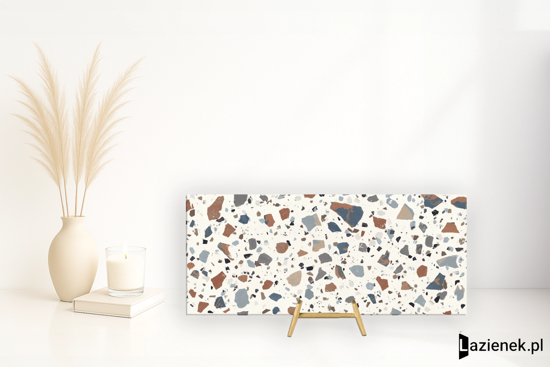 Santagostino Deconcrete De-Maxi White matowa 120x278 cm gr. 9 mm - płytka rektyfikowana / CSADXDW227