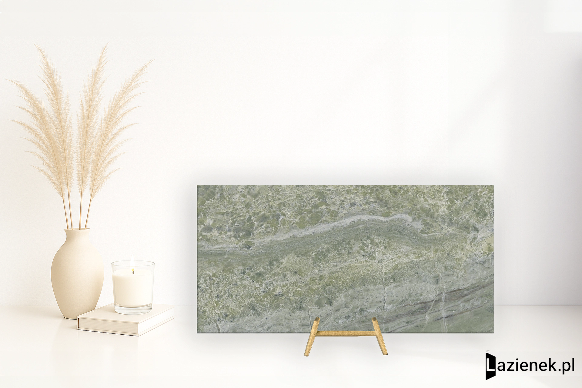 Santagostino Paradiso Green matowa 30x60 cm gr. 9 mm - płytka rektyfikowana / CSAPGRE360