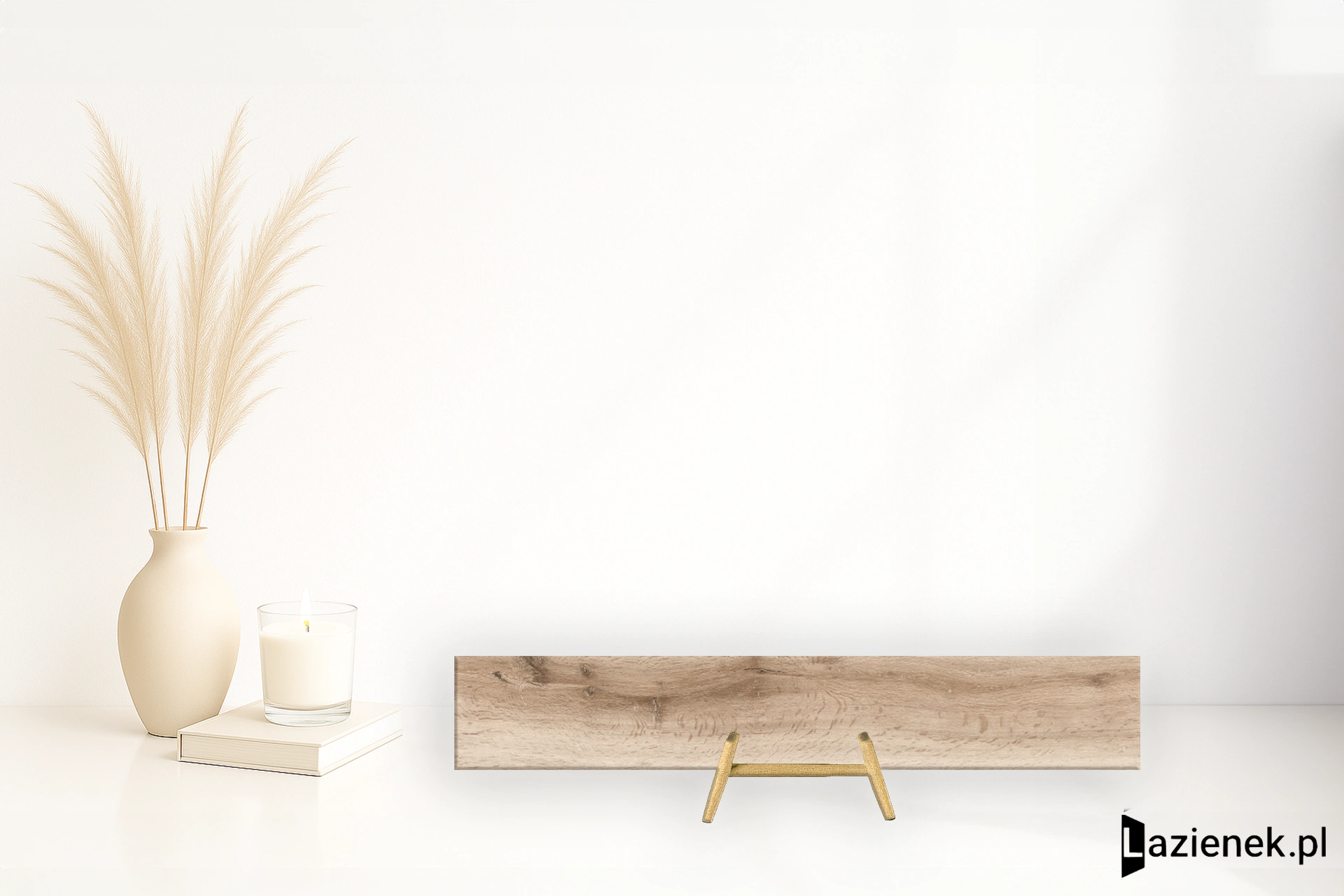Santagostino Barkwood Honey matowa 30x180 cm gr. 9 mm - płytka rektyfikowana / CSABA7HO18