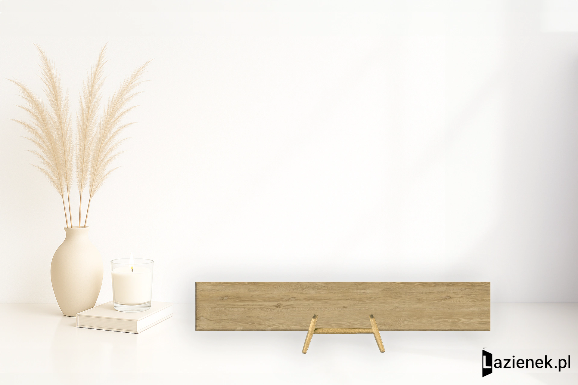 Santagostino Sunwood Natural matowa 30x180 cm gr. 9 mm - płytka rektyfikowana / CSASNWN318