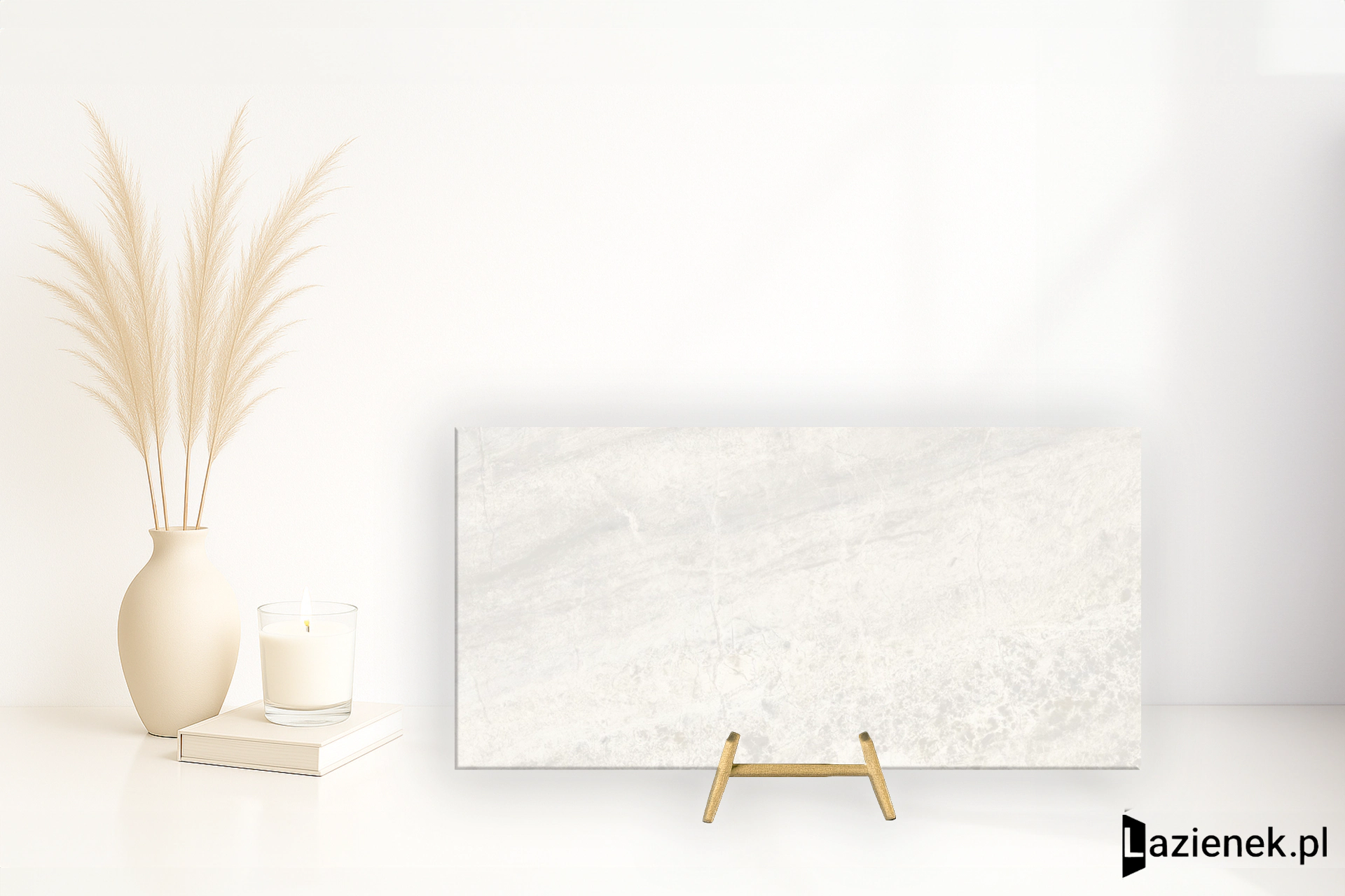 Santagostino Paradiso Ice wysoki połysk 30x60 cm gr. 9 mm - płytka rektyfikowana / CSAPICK360