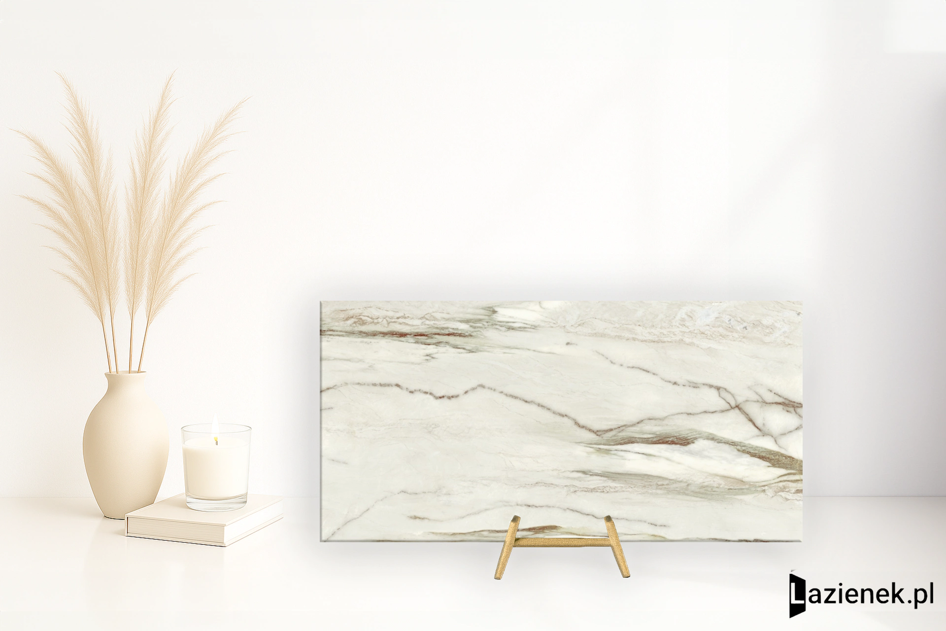 Santagostino Star Marble Emerald wysoki połysk 90x180 cm gr. 9 mm - płytka rektyfikowana / CSASMEMK18