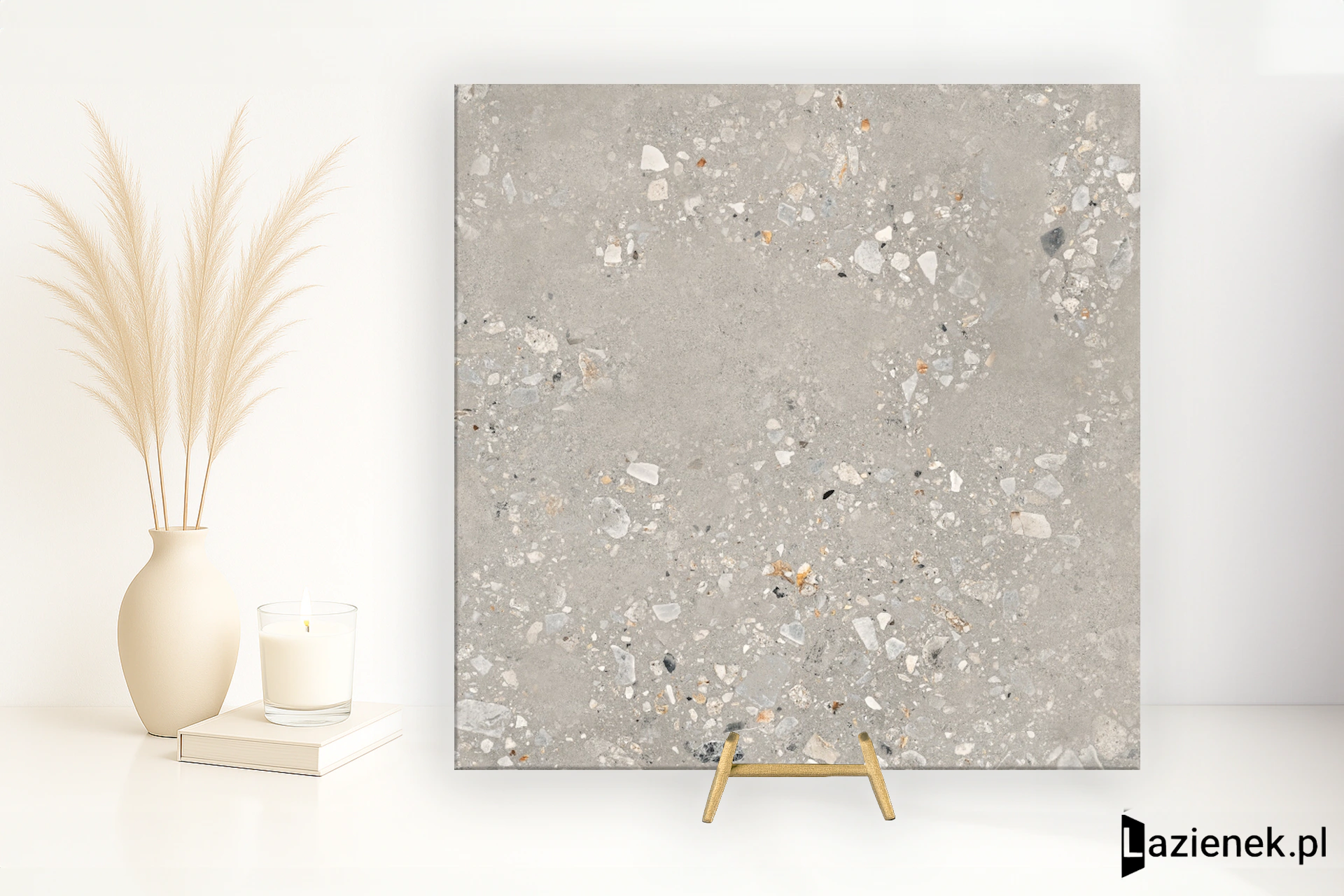 Santagostino Logico Cosmo Cement matowa 120x120 cm gr. 9 mm - płytka rektyfikowana / CSACOSCM12