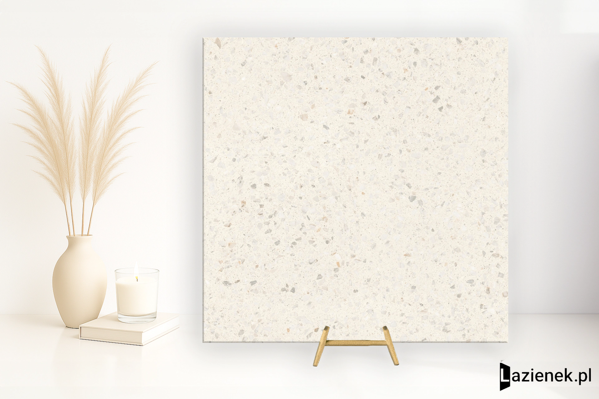 Santagostino Glow Ivory satynowa 120x120 cm gr. 9 mm - płytka nierektyfikowana / CSAGLOIK12