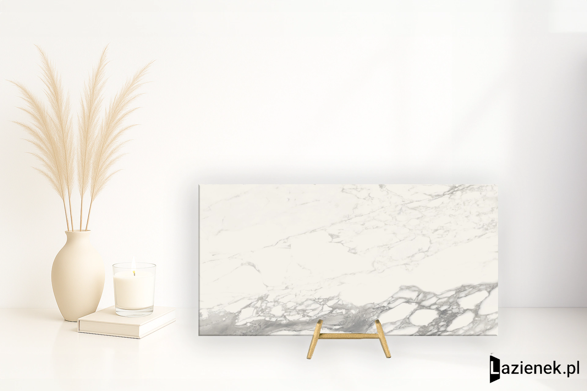 Santagostino Trumarmi Arabescato wysoki połysk 60x120 cm gr. 9 mm - płytka rektyfikowana / CSATMARK12