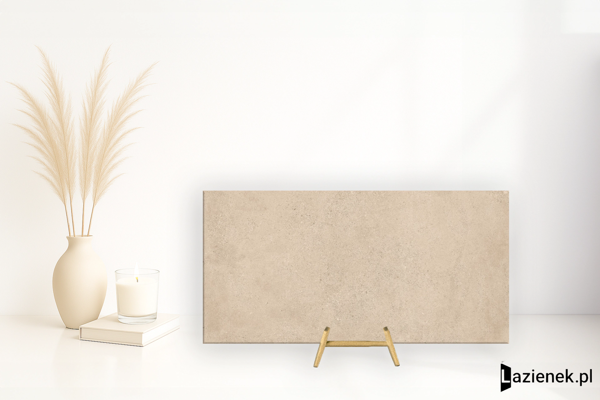 Santagostino Logico Logico Sand matowa 60x120 cm gr. 9 mm - płytka rektyfikowana / CSALSA6012