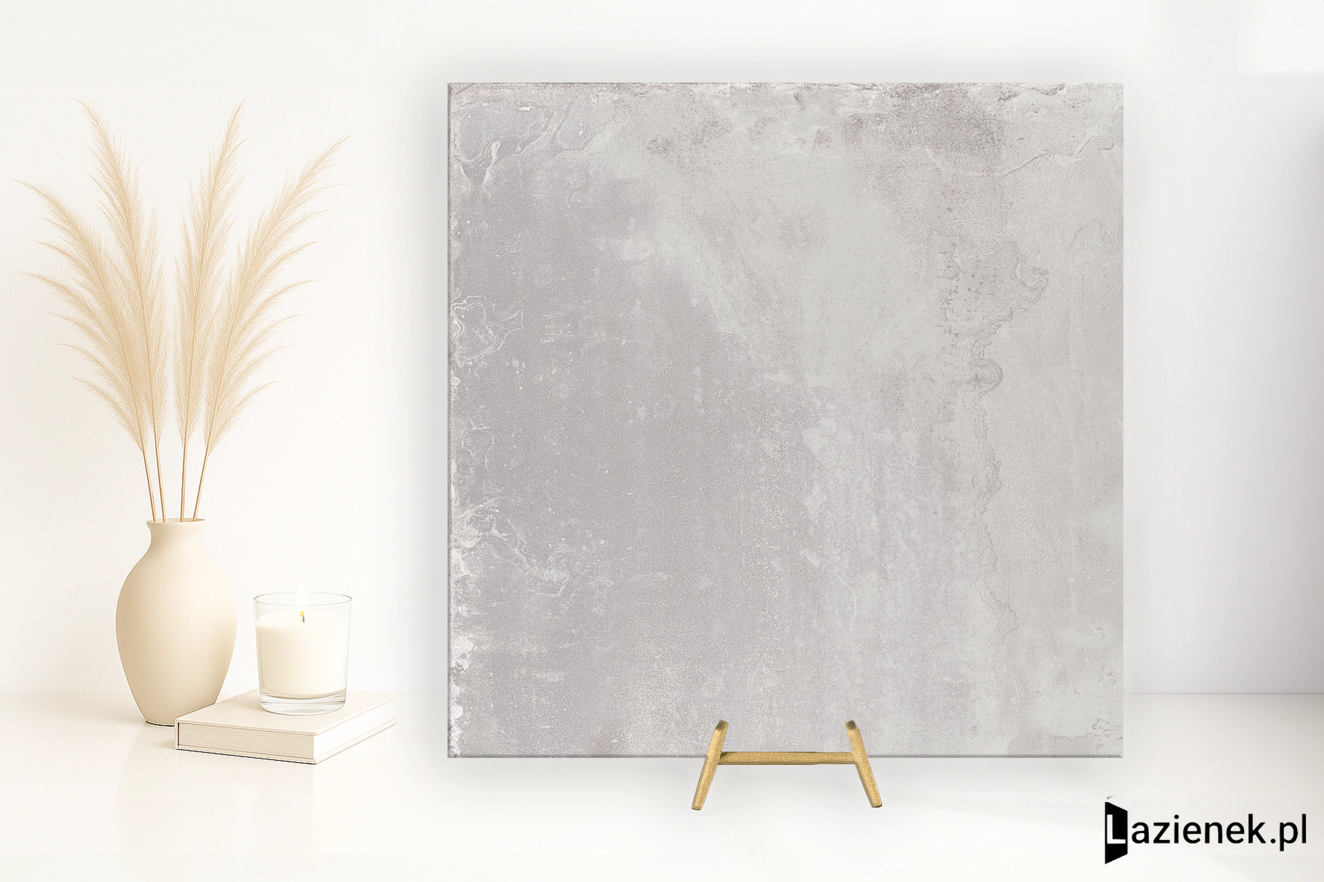 Santagostino Oxidart Silver matowa 90x90 cm gr. 9 mm - płytka rektyfikowana / CSAOXSIL90
