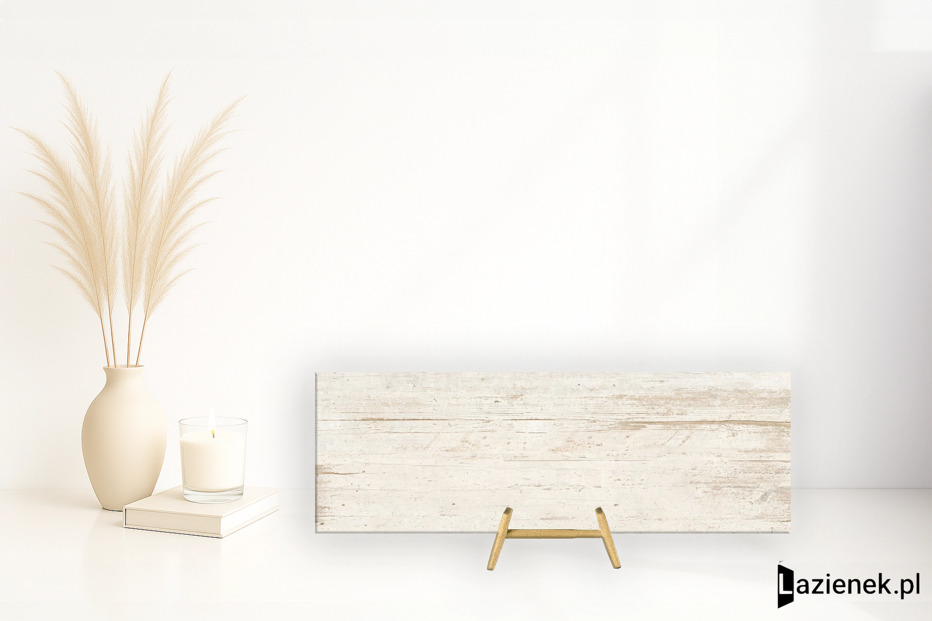 Santagostino Blendart White antypoślizgowa 40x120 cm gr. 20 mm - płytka rektyfikowana / CSABLAWH40