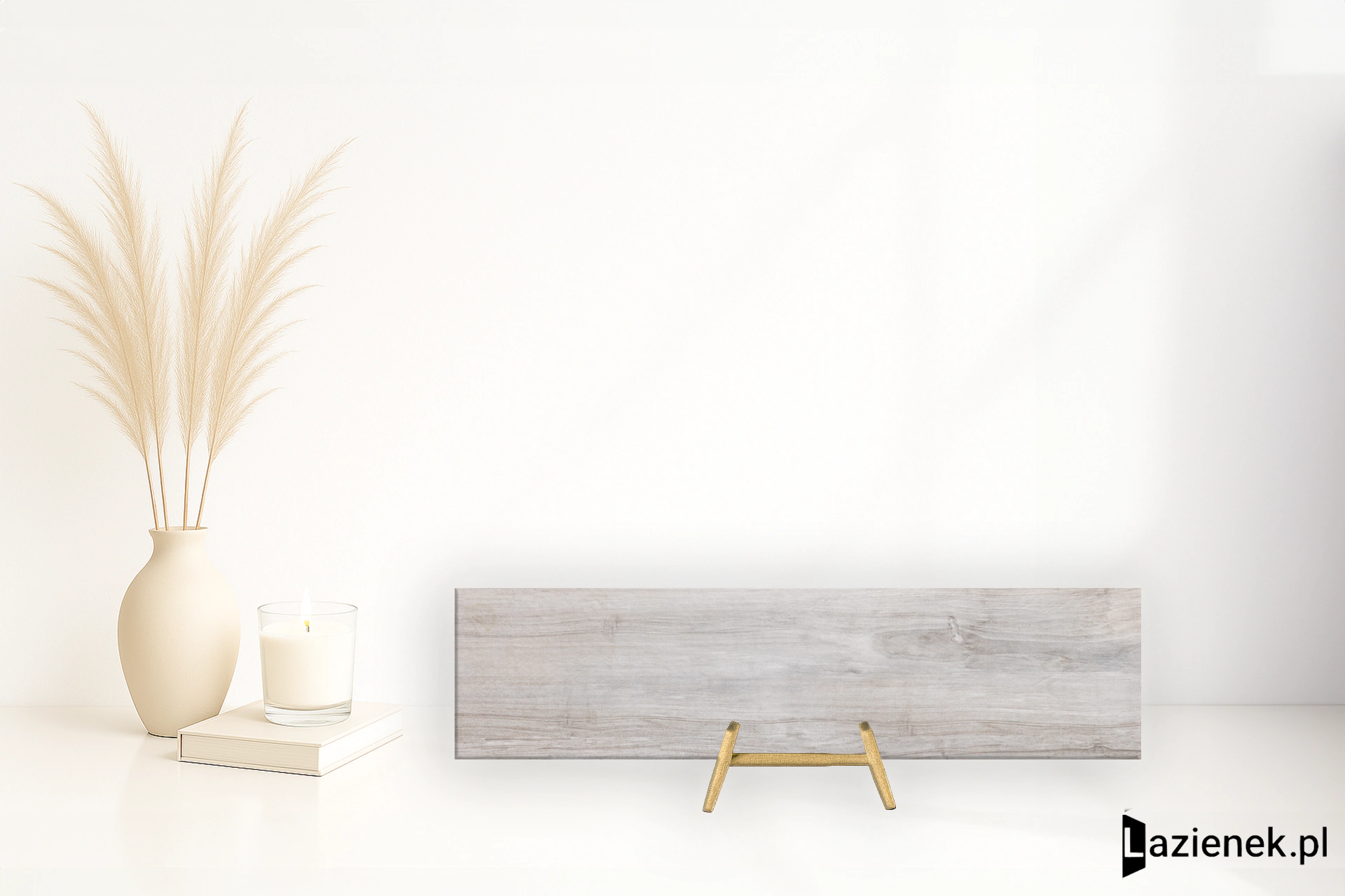 Sintesi Timber Bianco naturalna R9 30x119.8 cm gr. 9 mm - płytka rektyfikowana / PF00022208