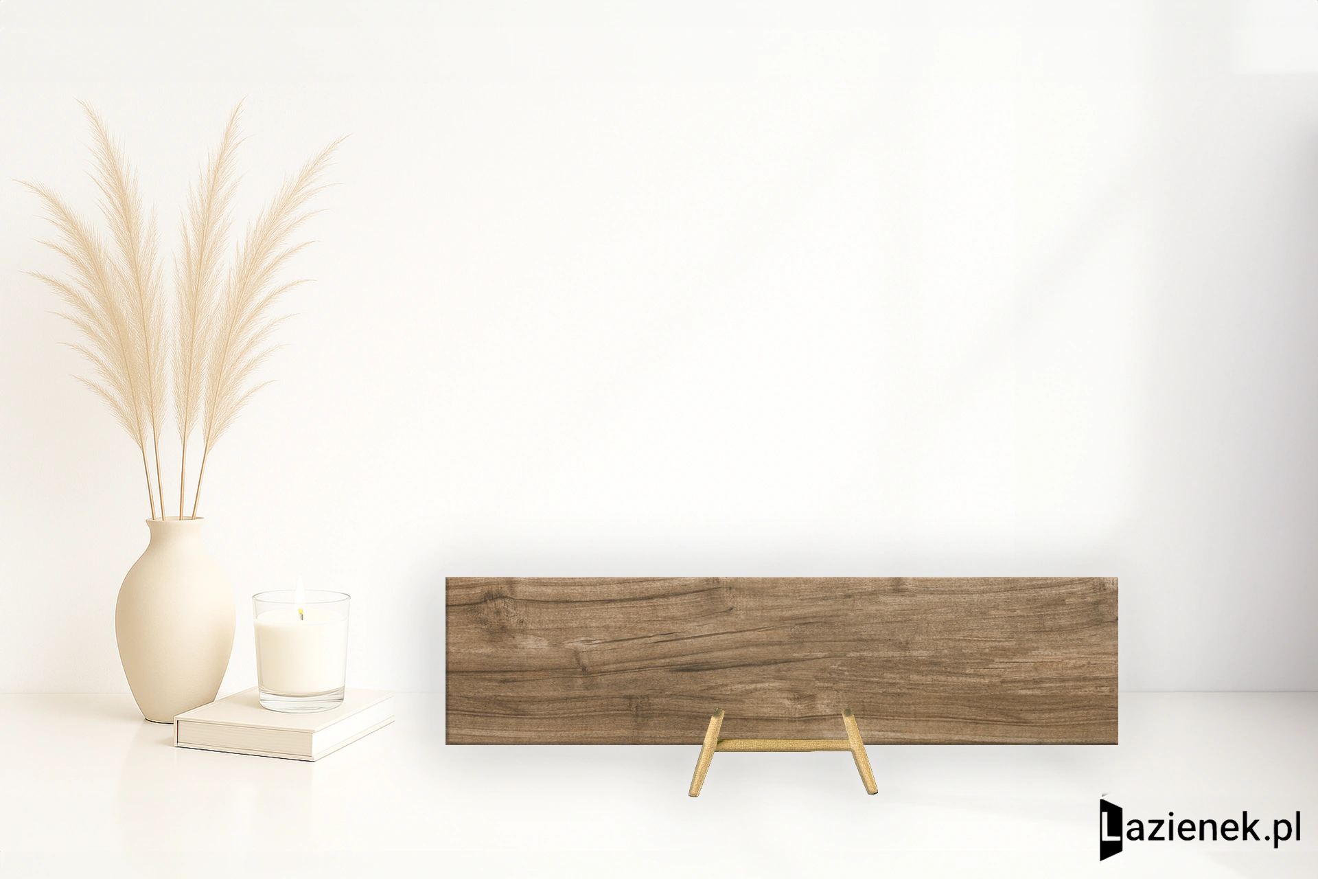 Sintesi Timber Noce naturalna R9 20x80 cm gr. 9 mm - płytka rektyfikowana / PF00016513