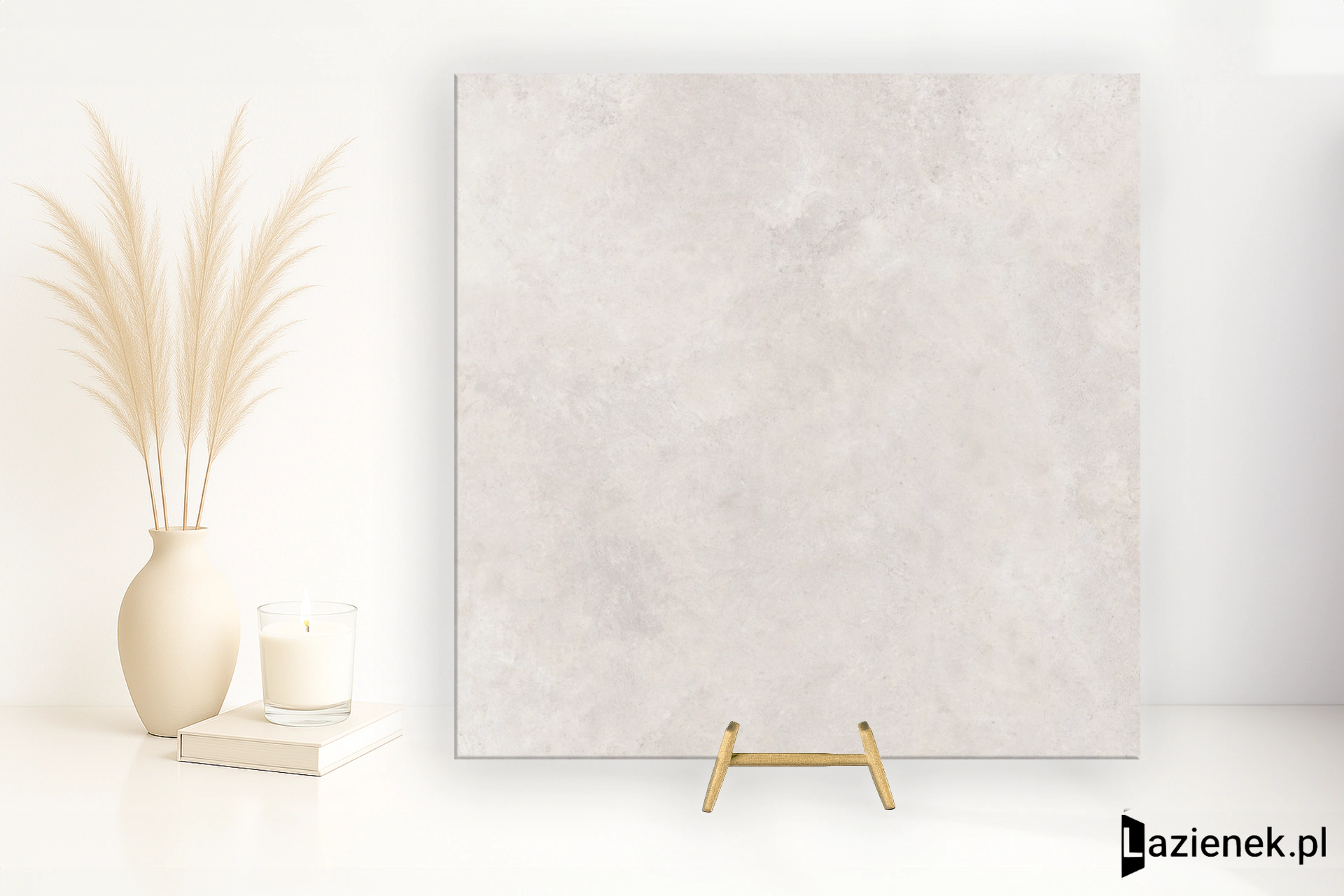 Sintesi Framework Concrete Set Grey ultramatowa R10 80.2x80.2 cm gr. 8 mm - płytka rektyfikowana / PF00023125