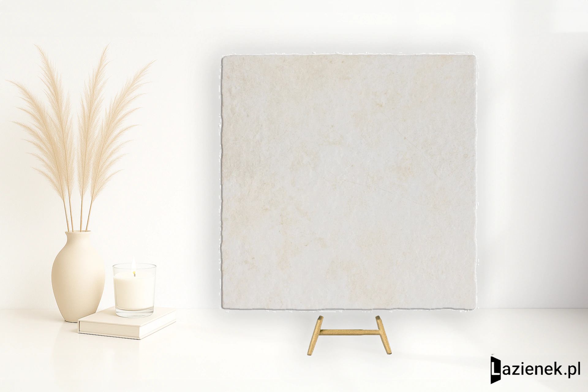 Sintesi Pietra Antica Avorio antypoślizgowa R11 50x50 cm gr. 9 mm - płytka nierektyfikowana / PF00015916
