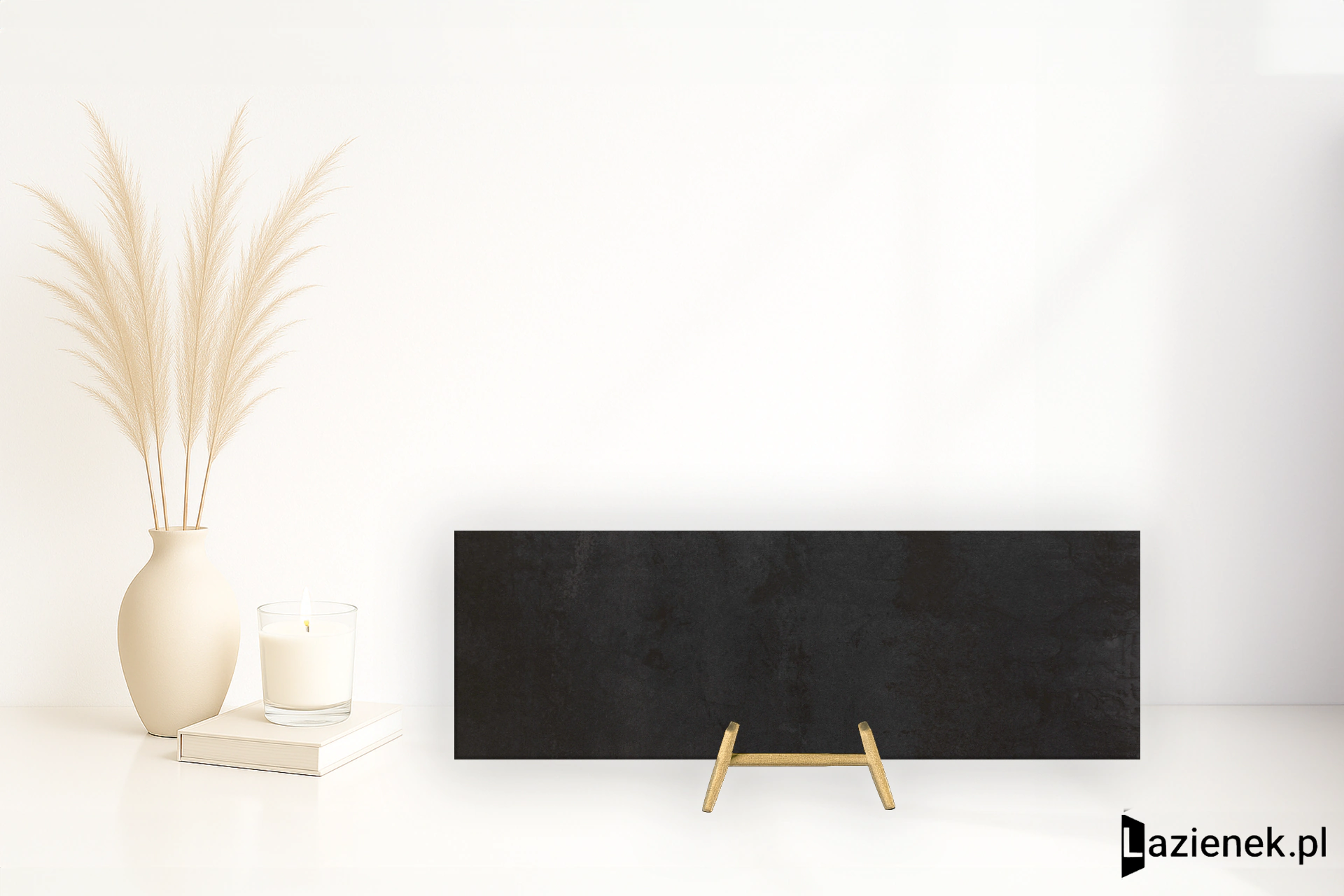 Sintesi Met Arch Dark naturalna 10x30 cm gr. 8 mm - płytka rektyfikowana / PF00012471