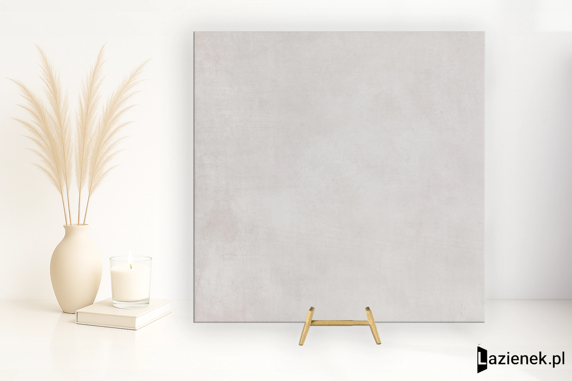 Sintesi Flow White naturalna R9 60.4x60.4 cm gr. 9 mm - płytka nierektyfikowana / PF00011391