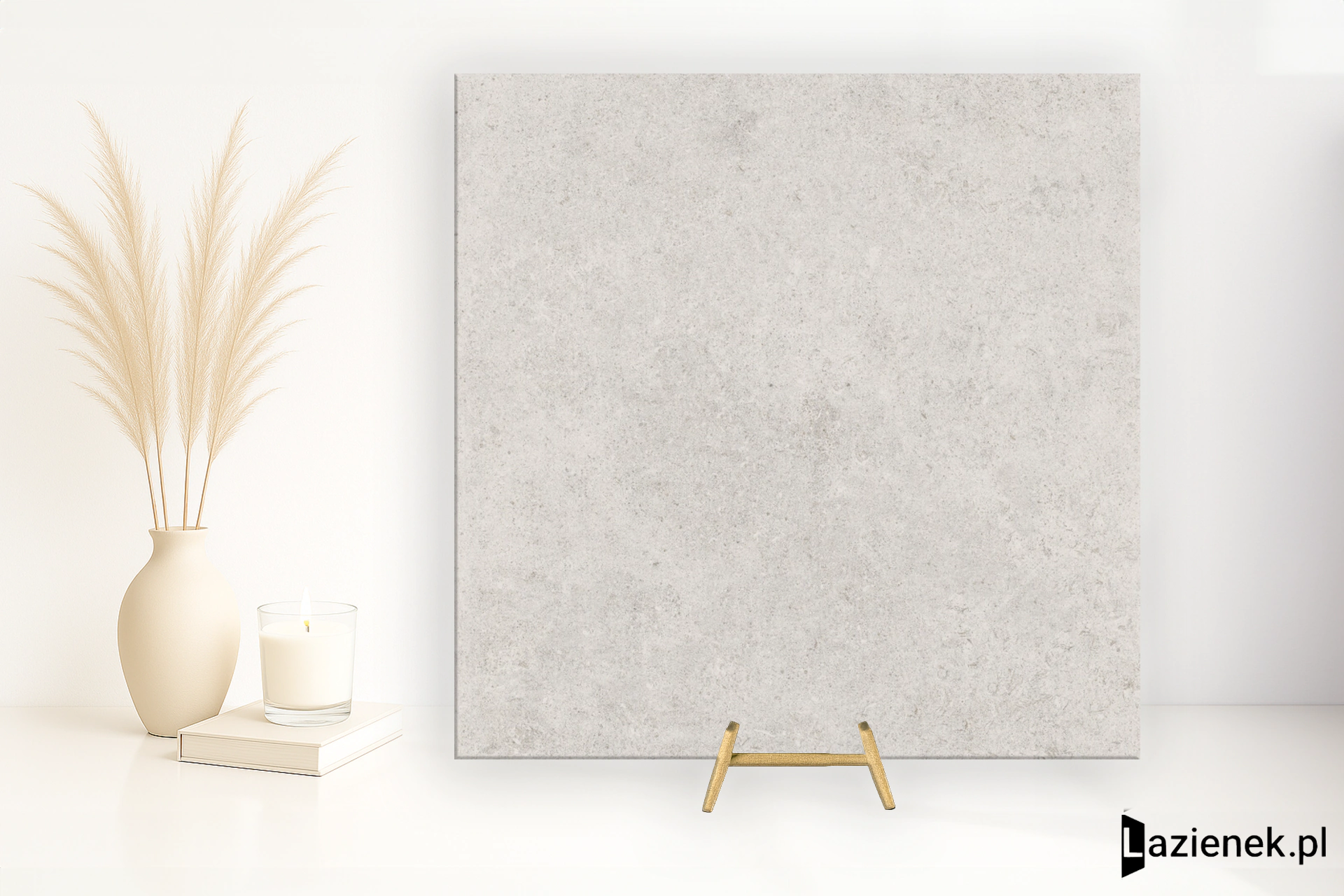 Sintesi Nimes Grigio naturalna 60x60 cm gr. 7 mm - płytka rektyfikowana / PF00022518