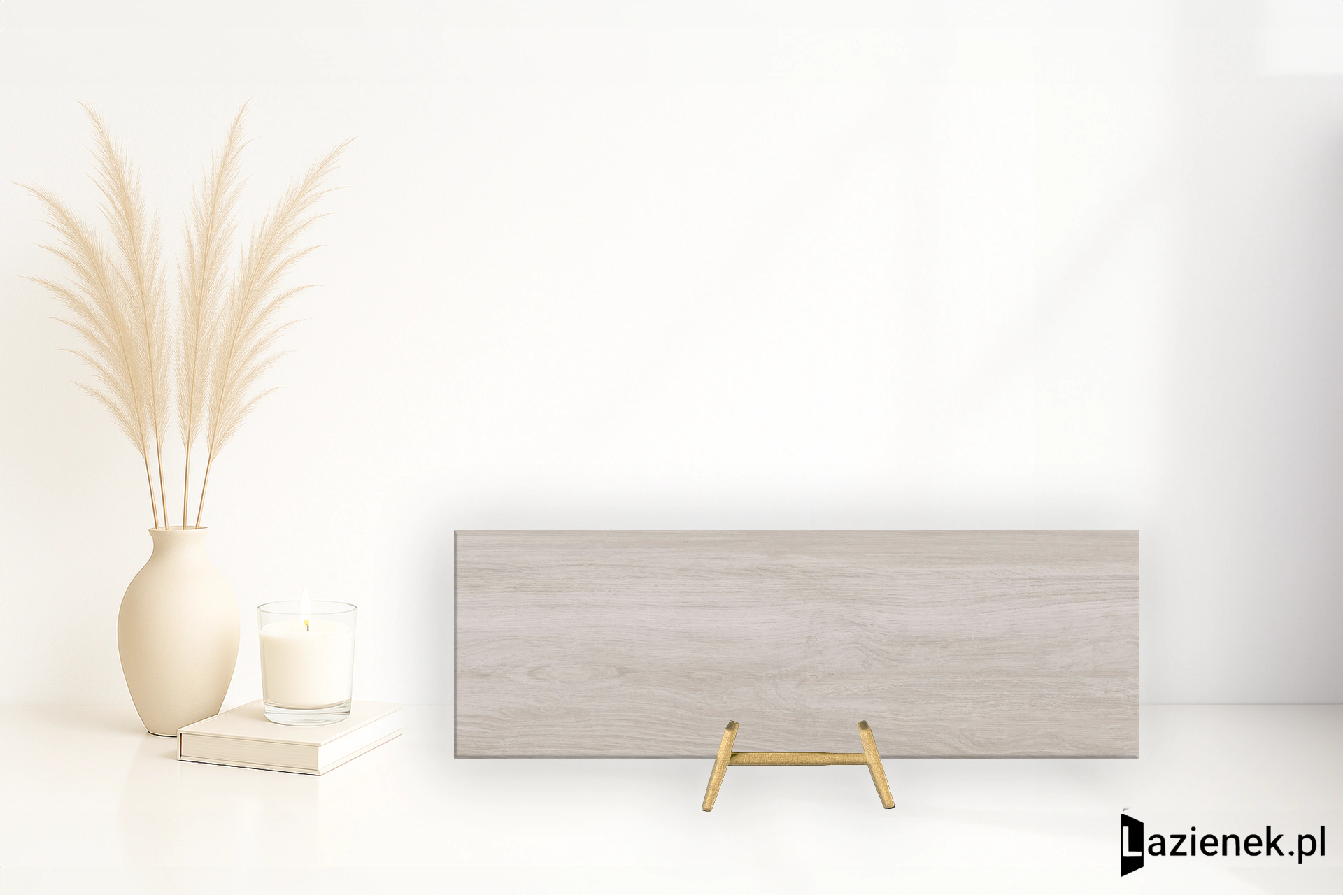 Sintesi Mywood Grigio naturalna R9 20x60.4 cm gr. 8 mm - płytka nierektyfikowana / PF00021137